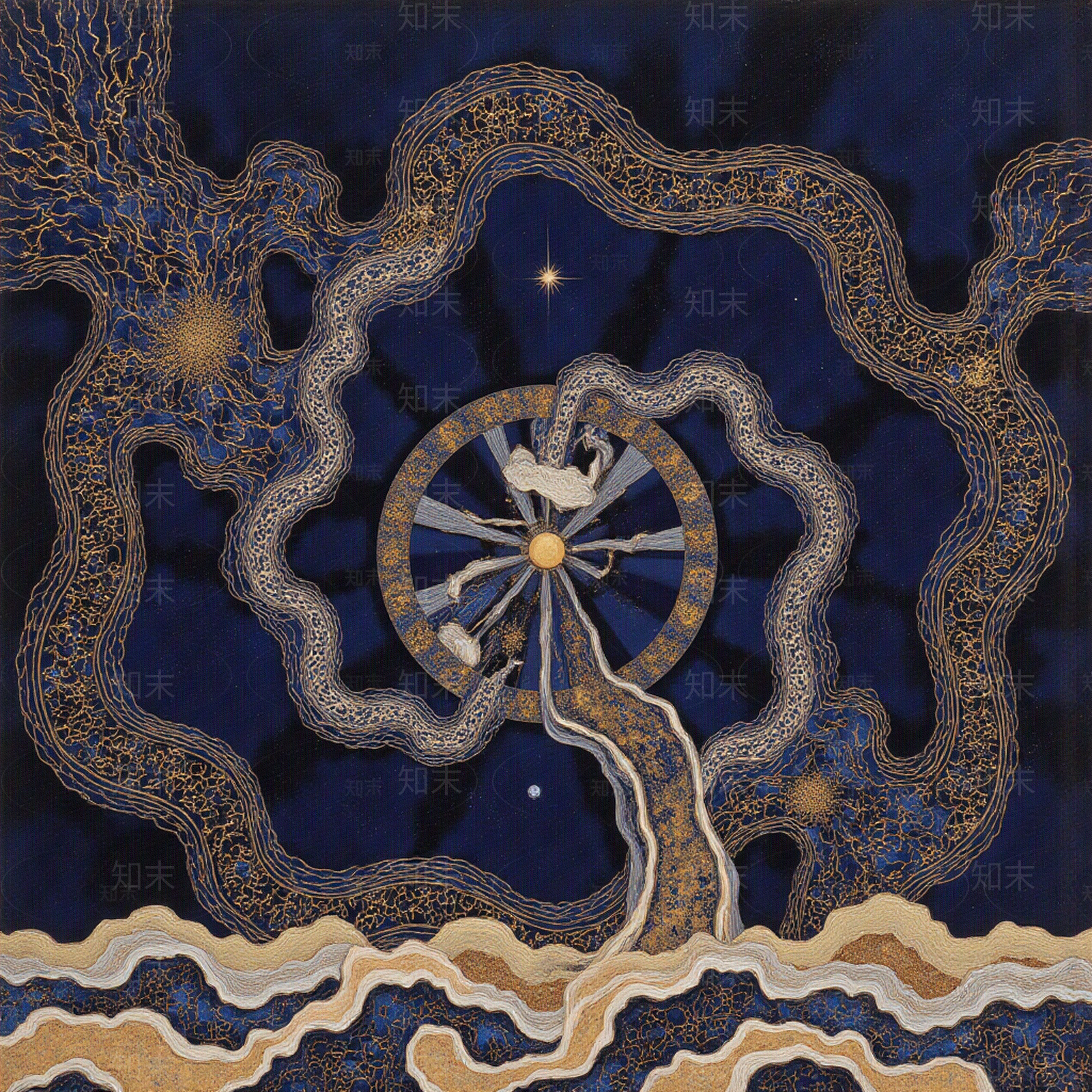 新中式其他地毯贴图下载【ID:1201774789】