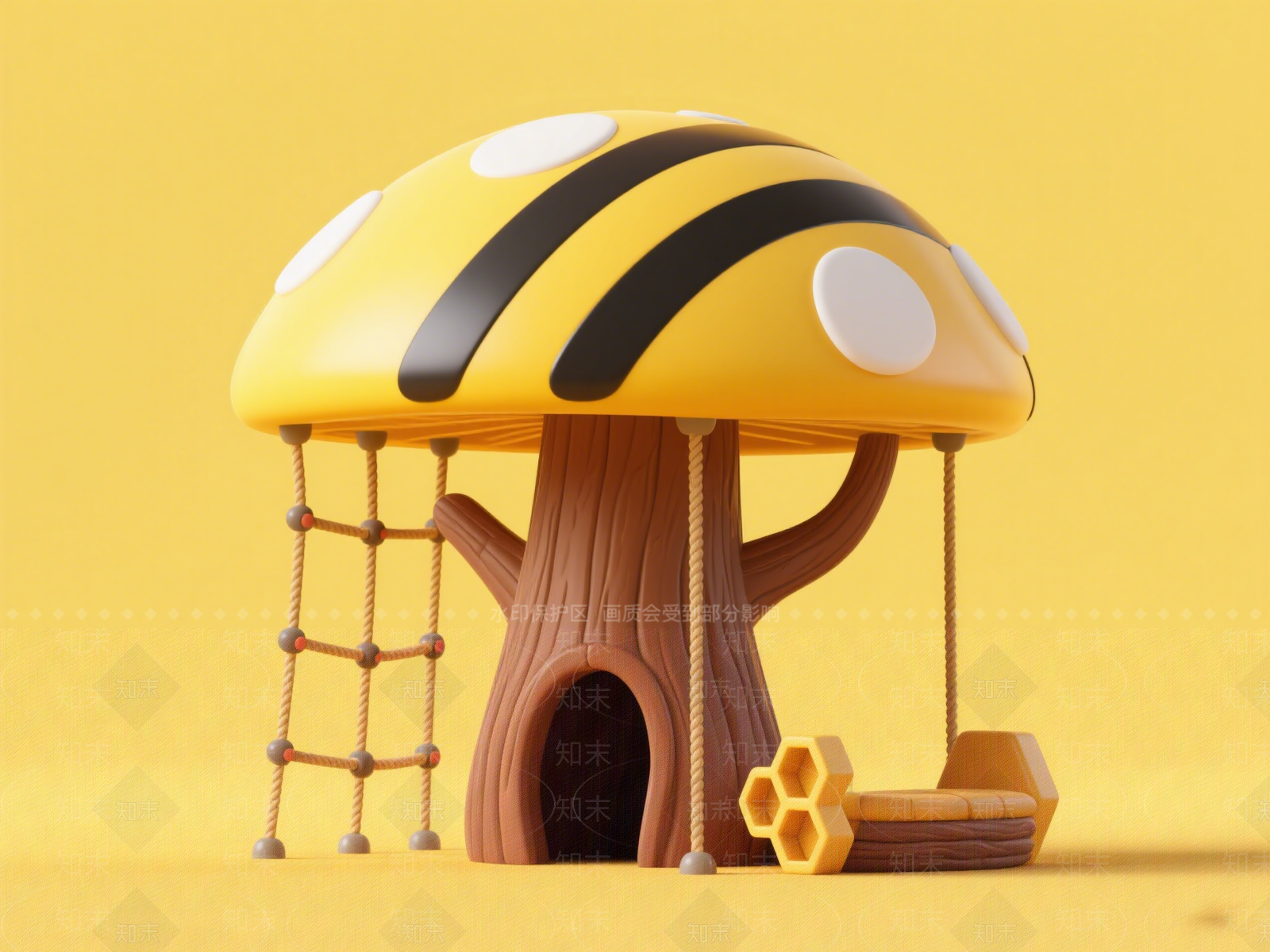 儿童器材组合SU模型下载【ID:1201775722】