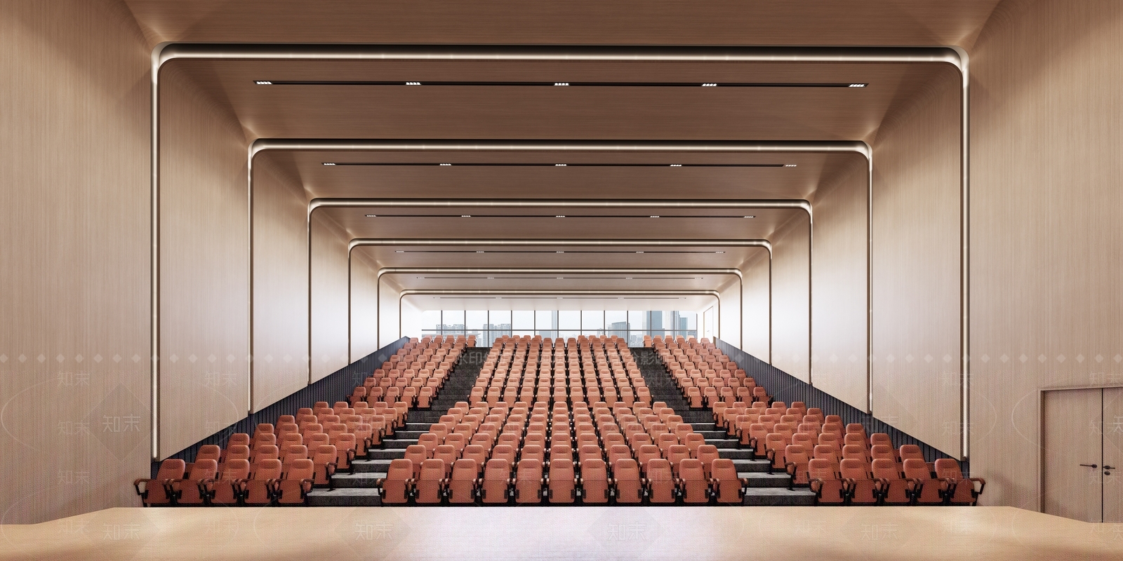 现代报告厅SU模型下载【ID:1201781324】