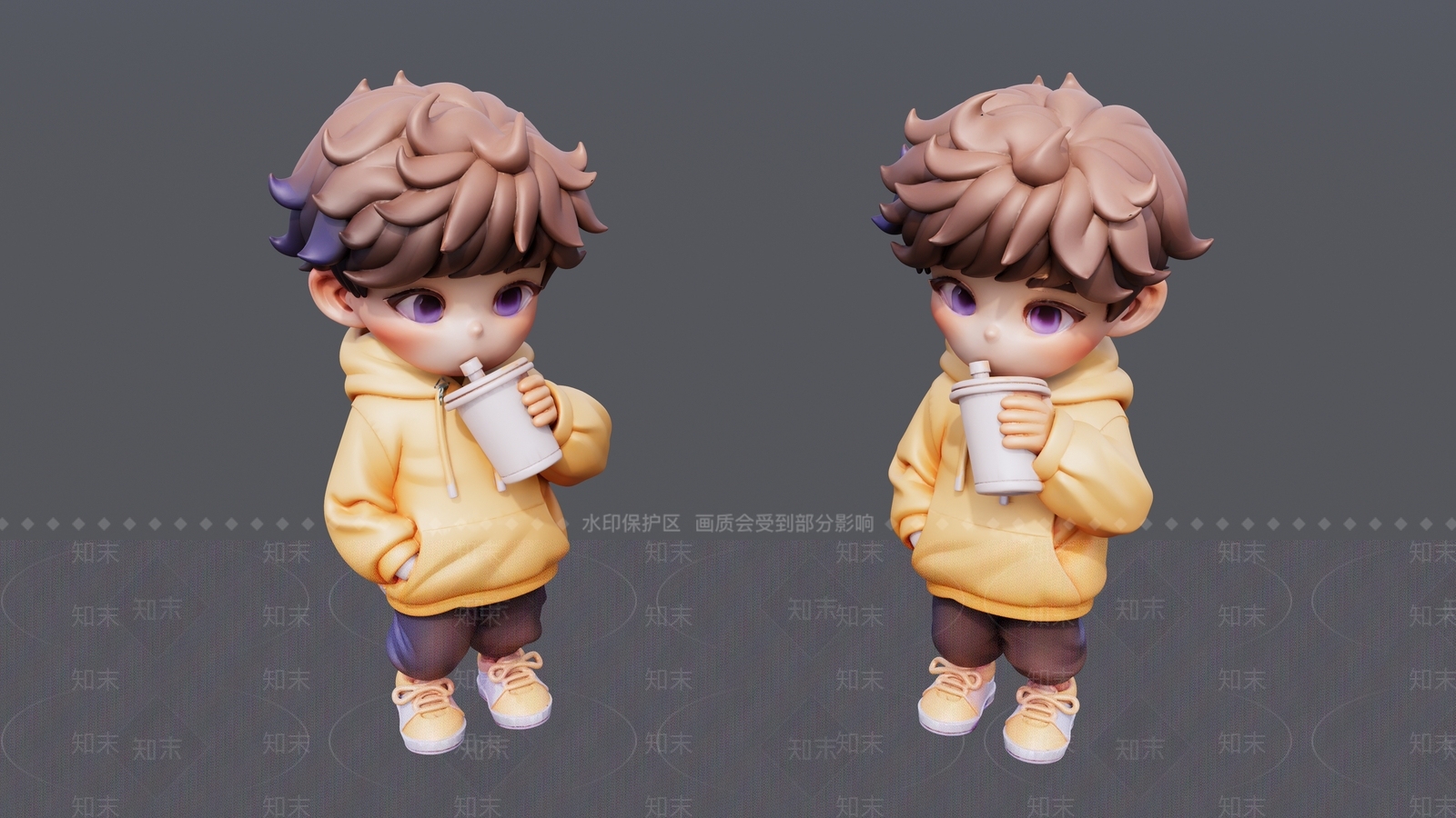 儿童SU模型下载【ID:1201782406】