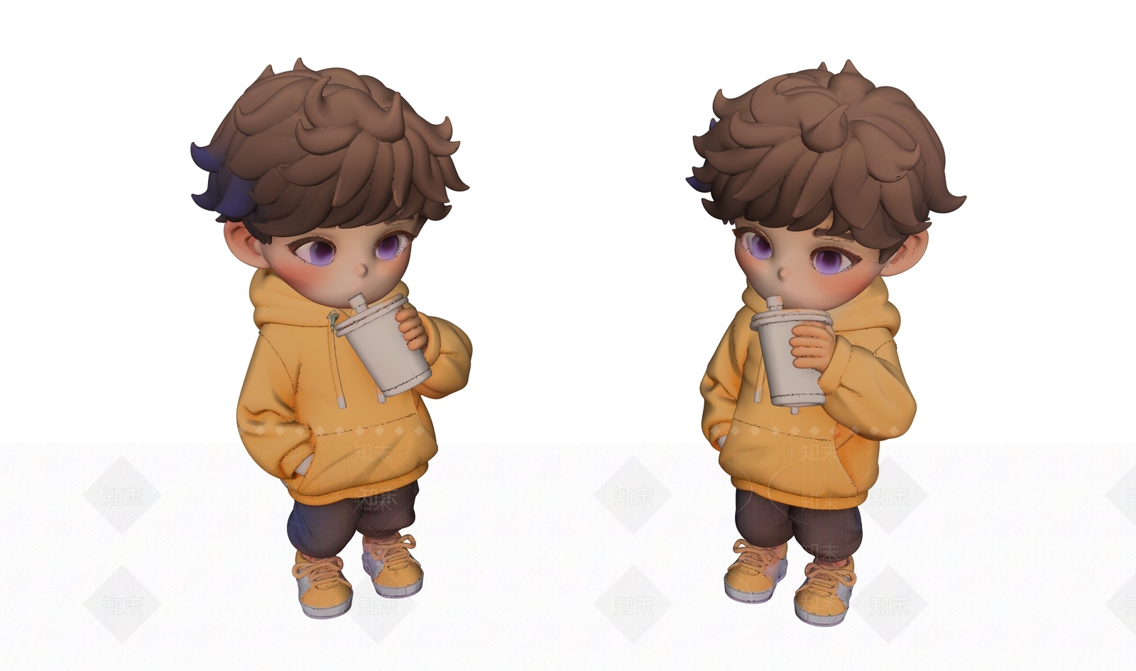 儿童SU模型下载【ID:1201782406】