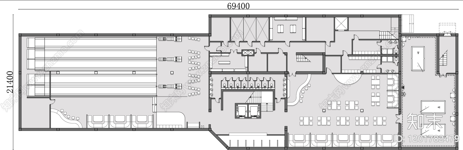 现代高尔夫施工图下载【ID:1201782479】