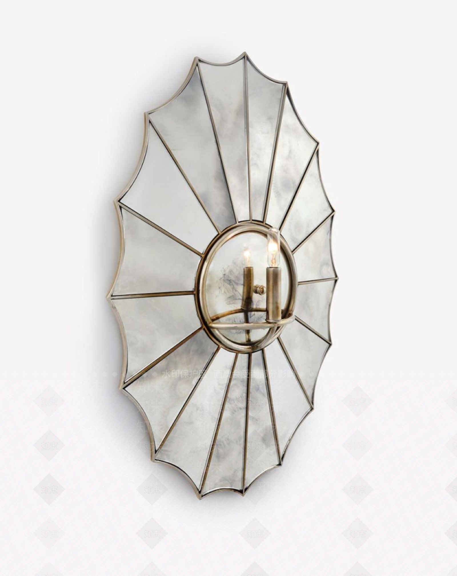 法式复古壁灯SU模型下载【ID:1201782525】