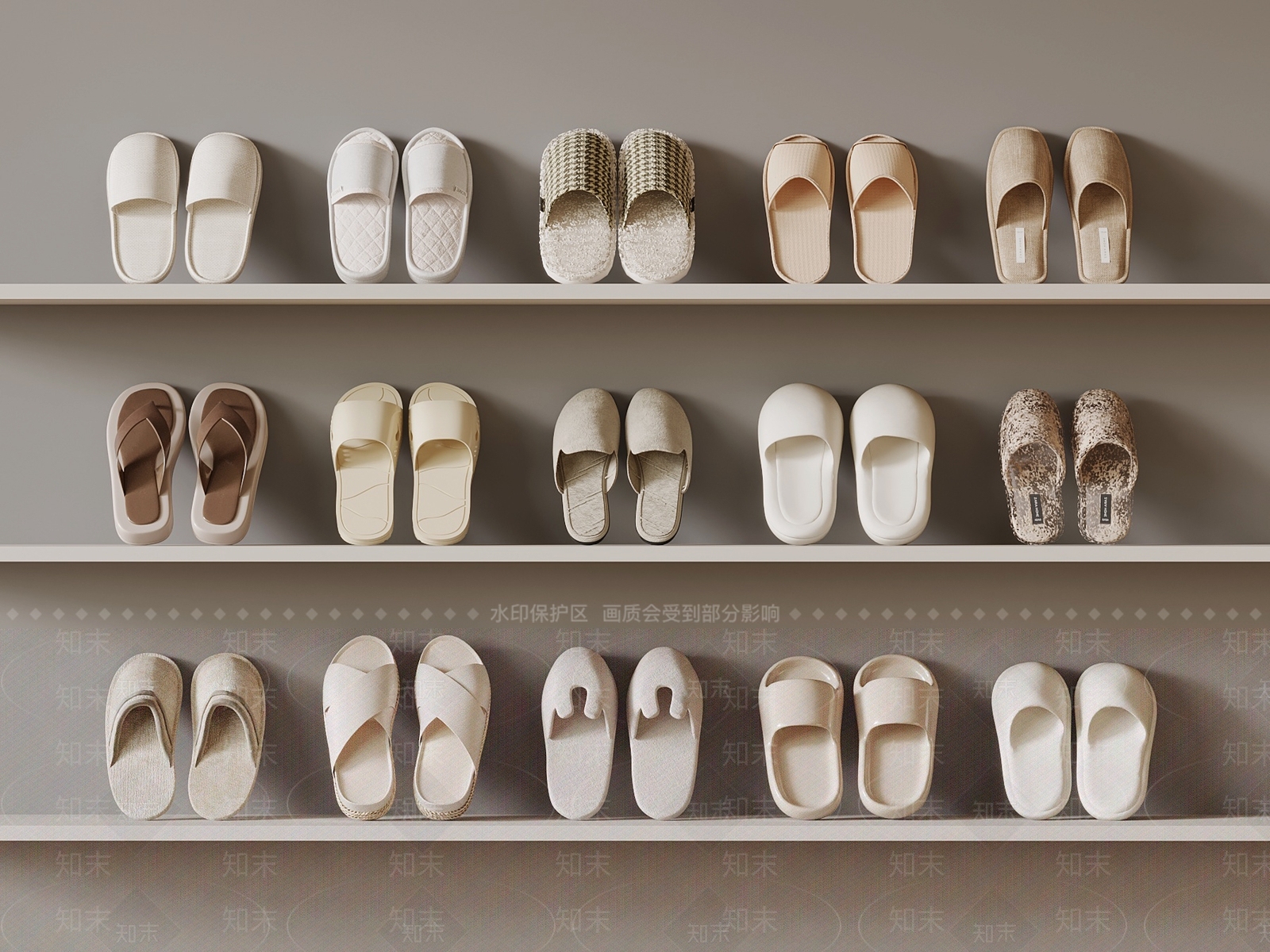 鞋子3D模型下载【ID:1201791319】