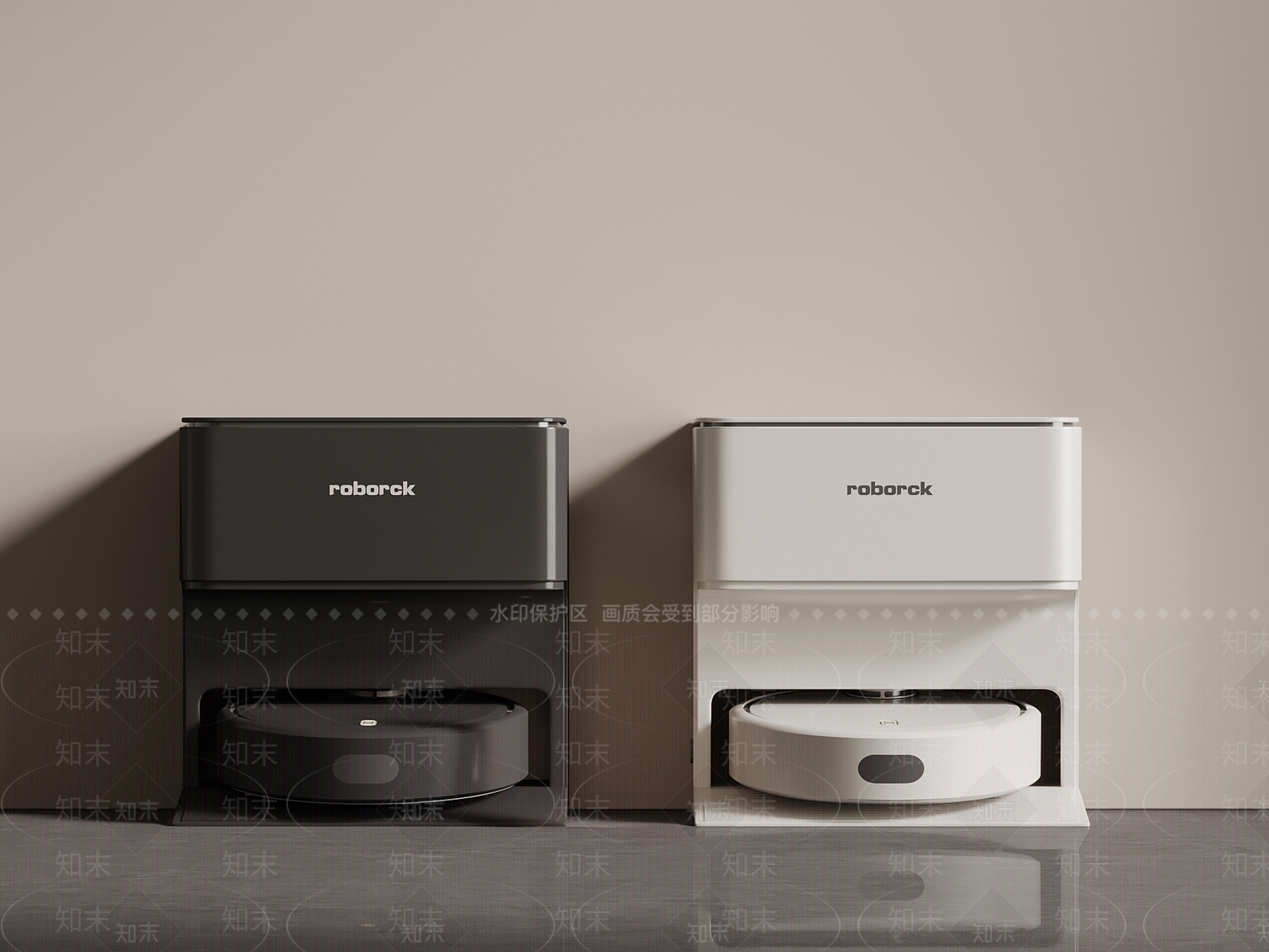 扫地机器人3D模型下载【ID:1201791434】