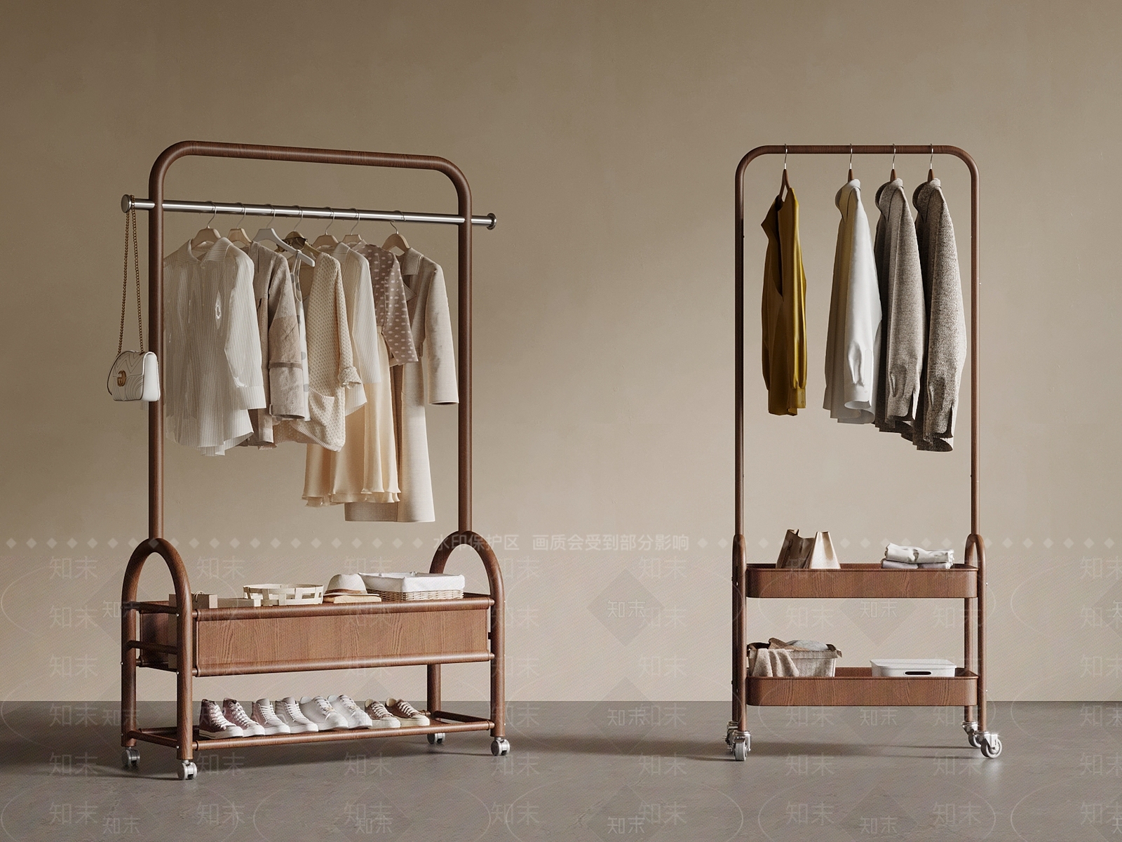 中古衣架3D模型下载【ID:1201792593】