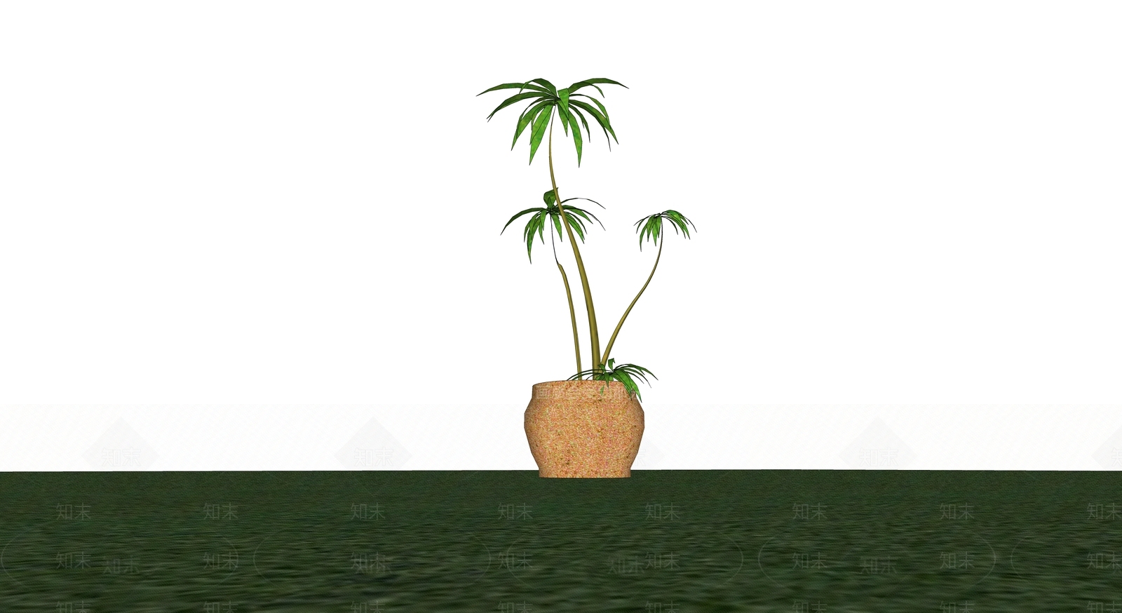 盆栽SU模型下载【ID:1201793457】