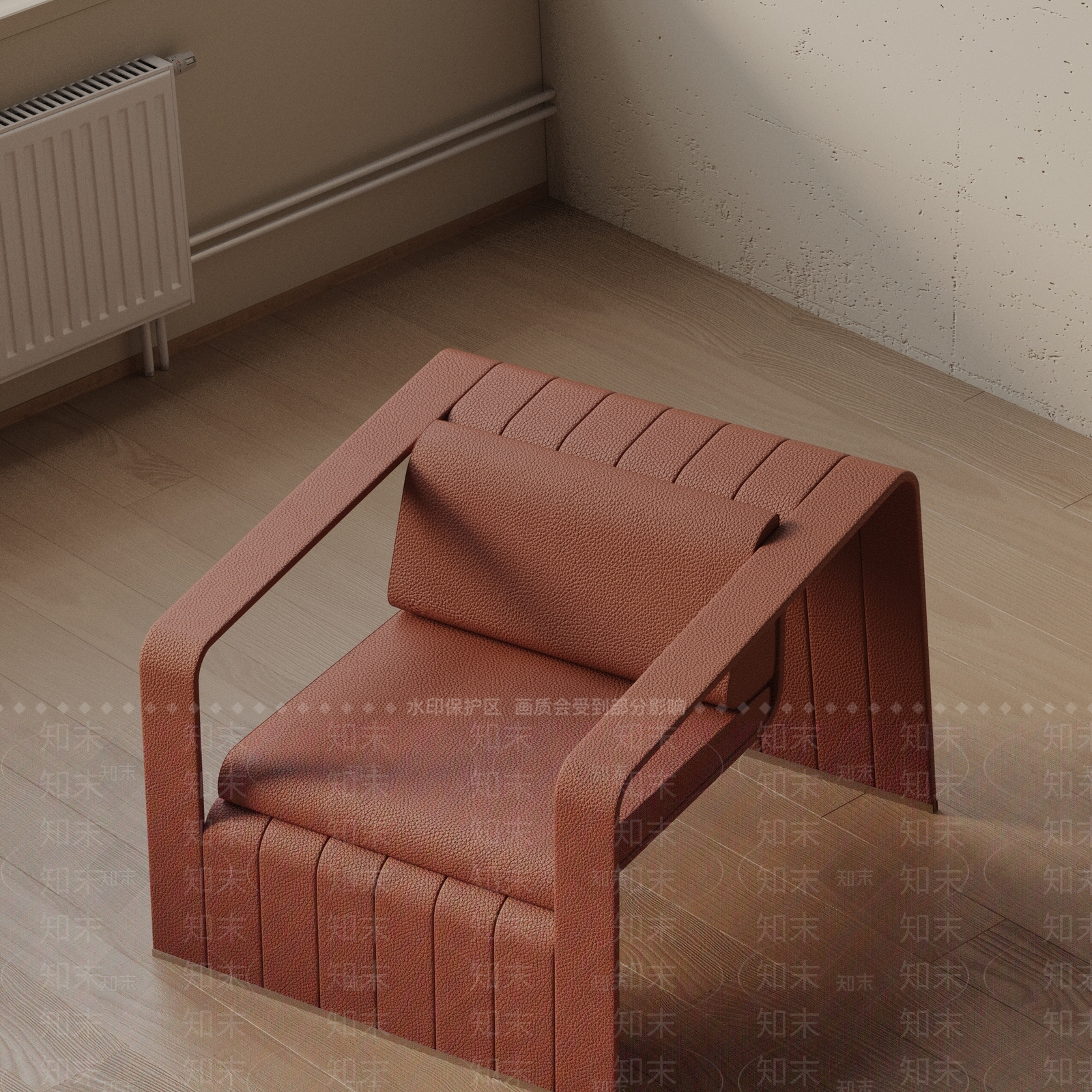 现代休闲椅3D模型下载【ID:1201799392】