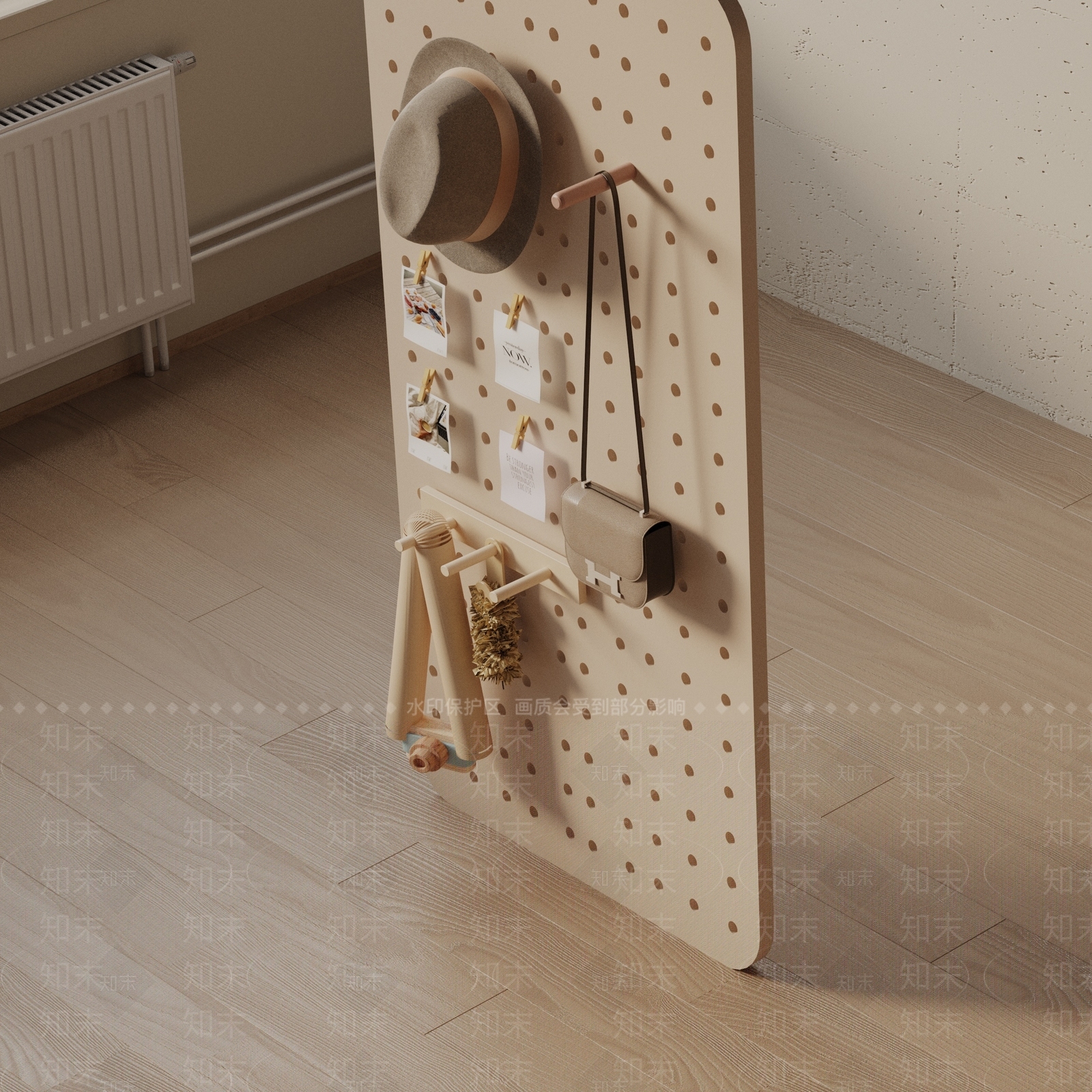 现代挂件3D模型下载【ID:1201809708】