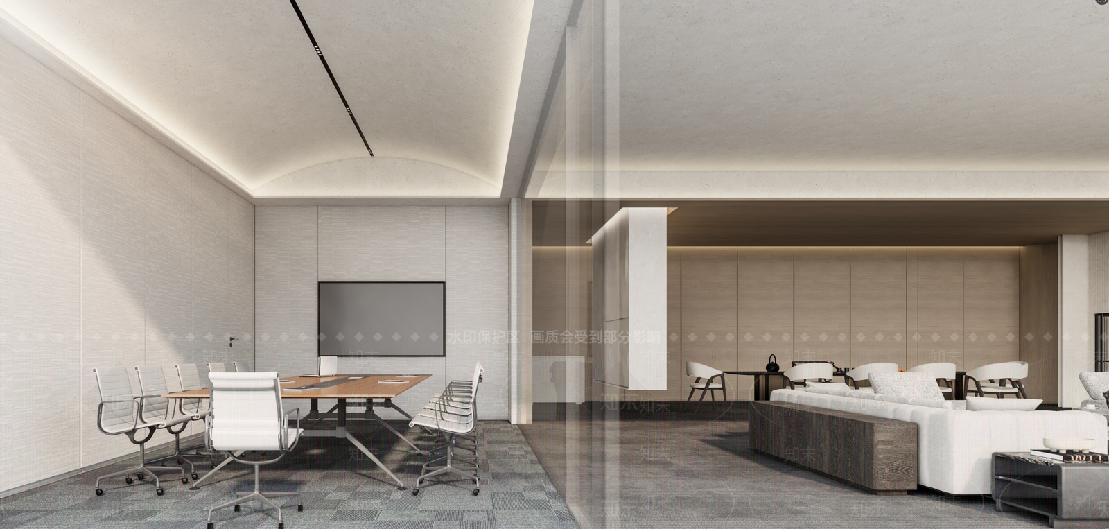 现代经理办公室SU模型下载【ID:1201811246】