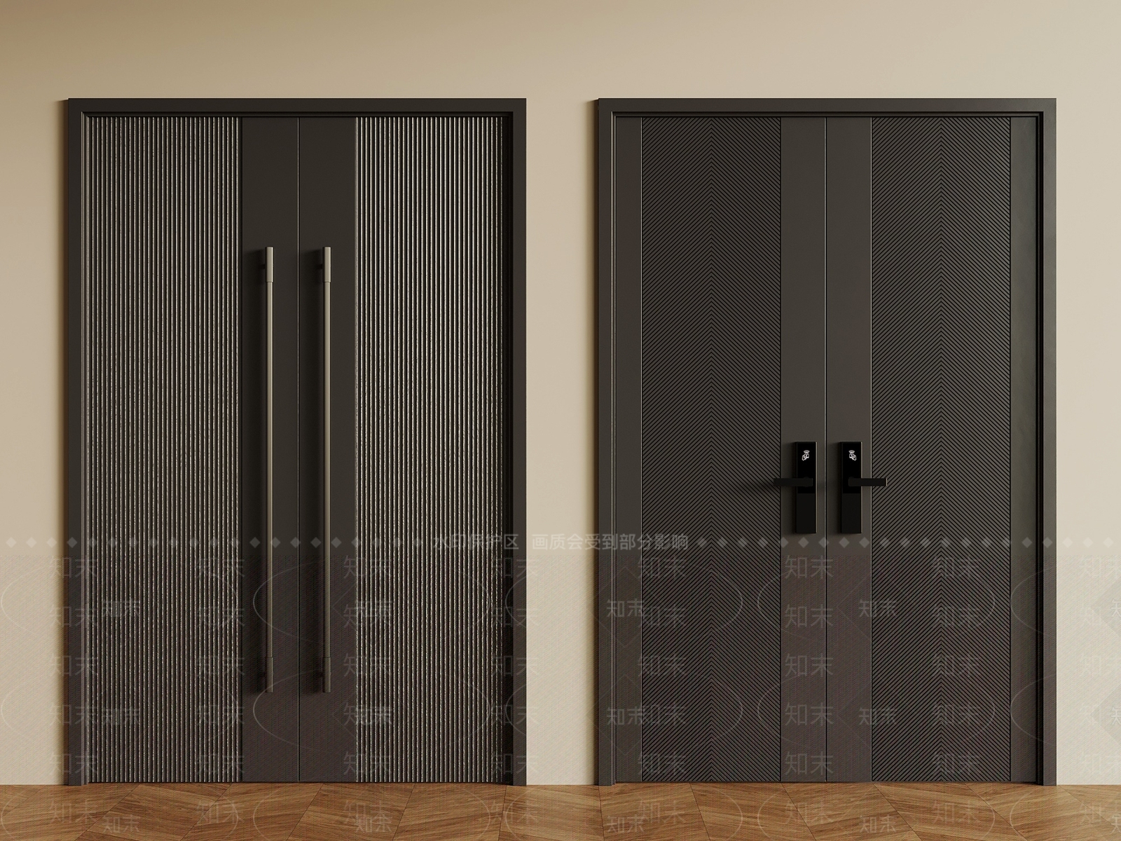 现代双开门SU模型下载【ID:1201814219】