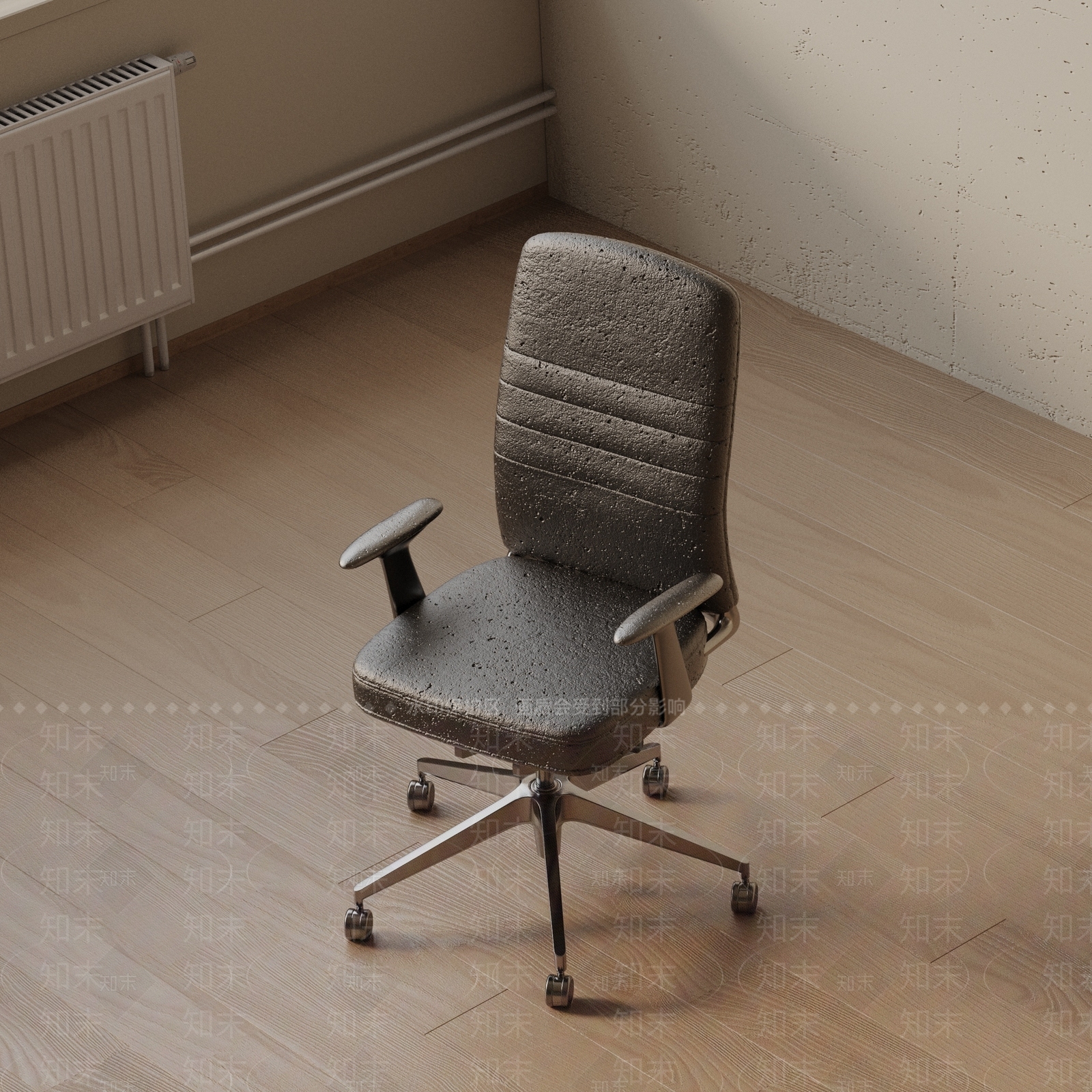现代休闲椅3D模型下载【ID:1201815394】