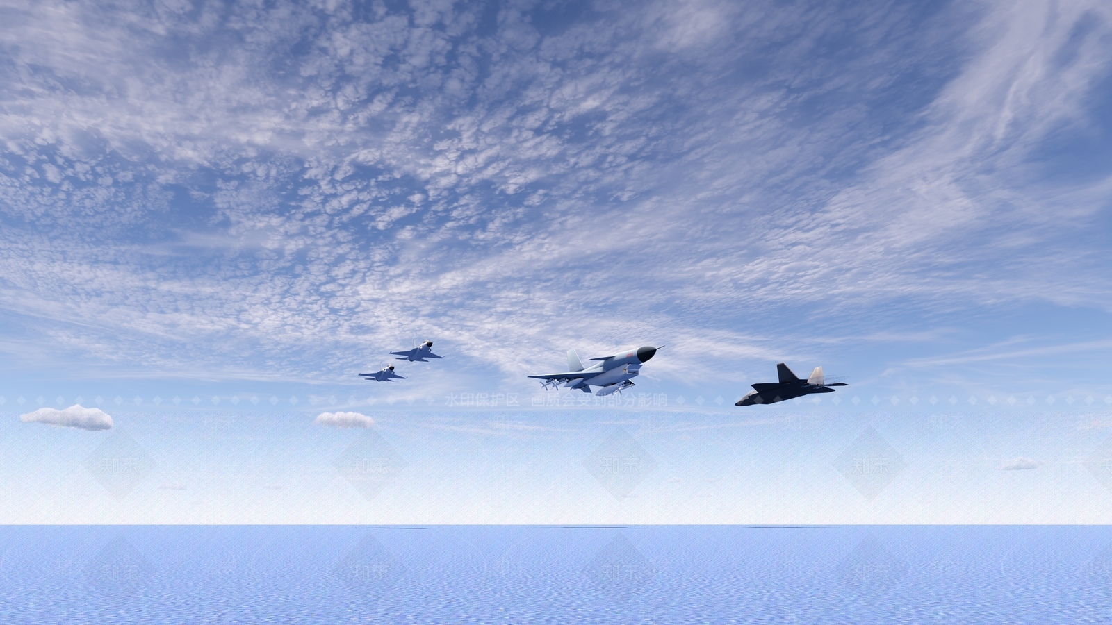 飞机SU模型下载【ID:1201817118】