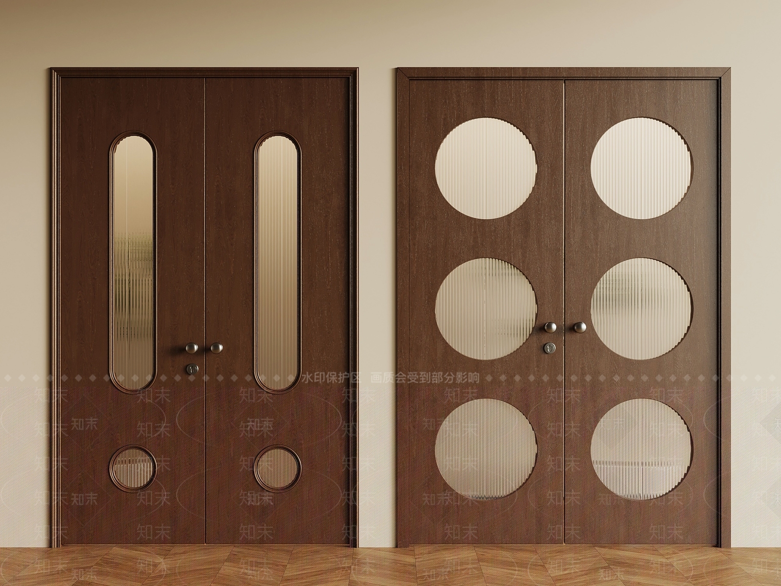 中古双开门SU模型下载【ID:1201815992】