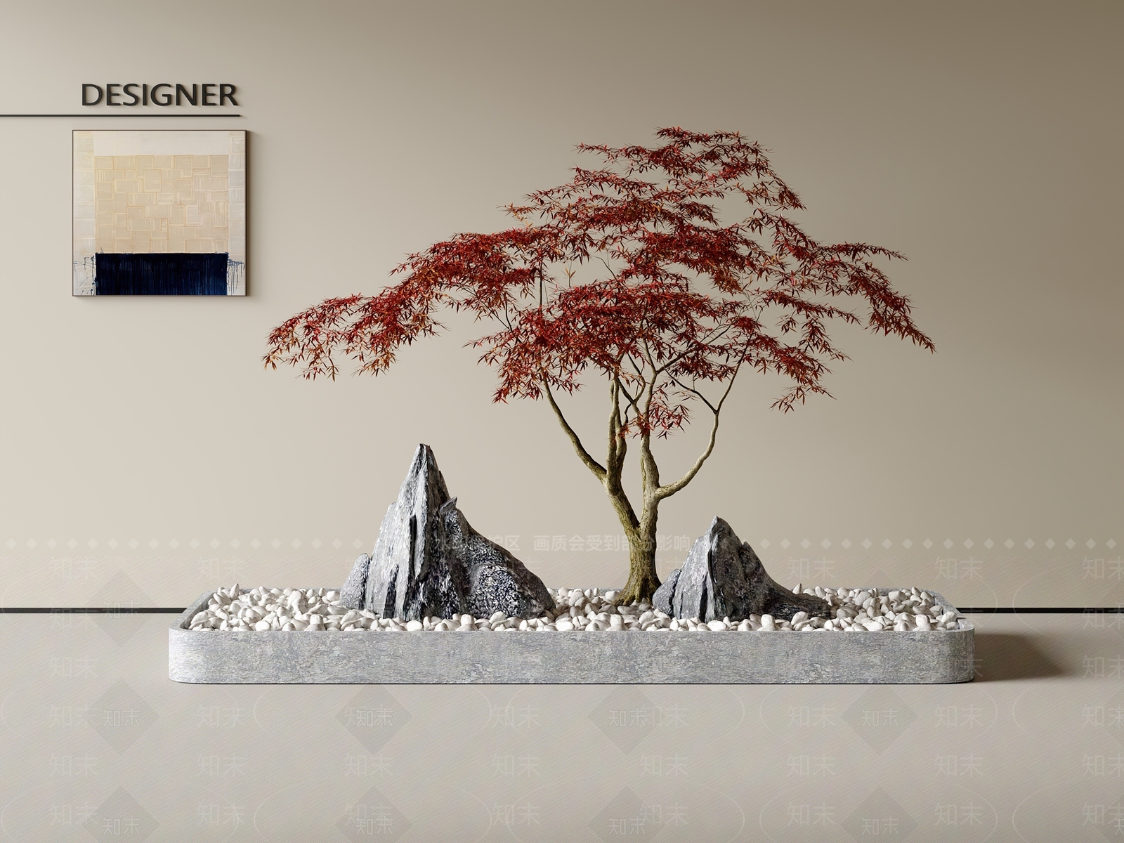 盆景3D模型下载【ID:1201818577】