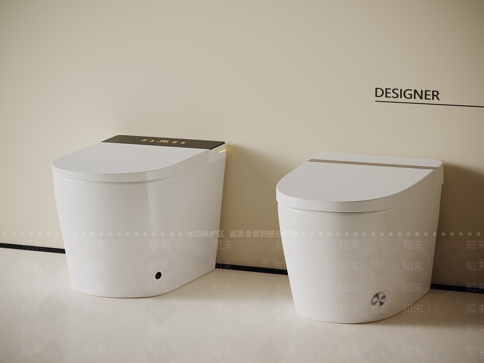 马桶3D模型下载【ID:1201818725】