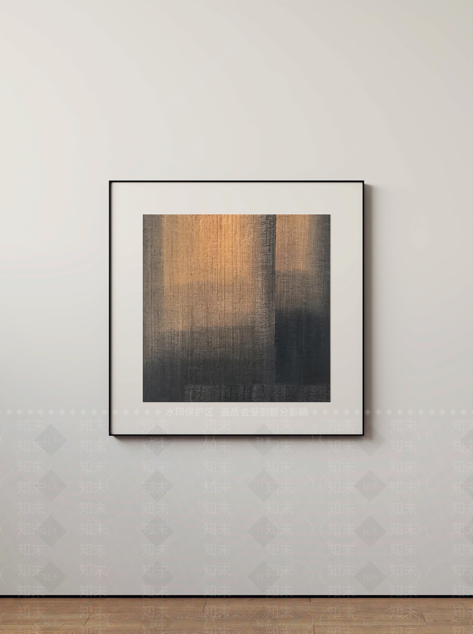 现代挂画3D模型下载【ID:1201819532】