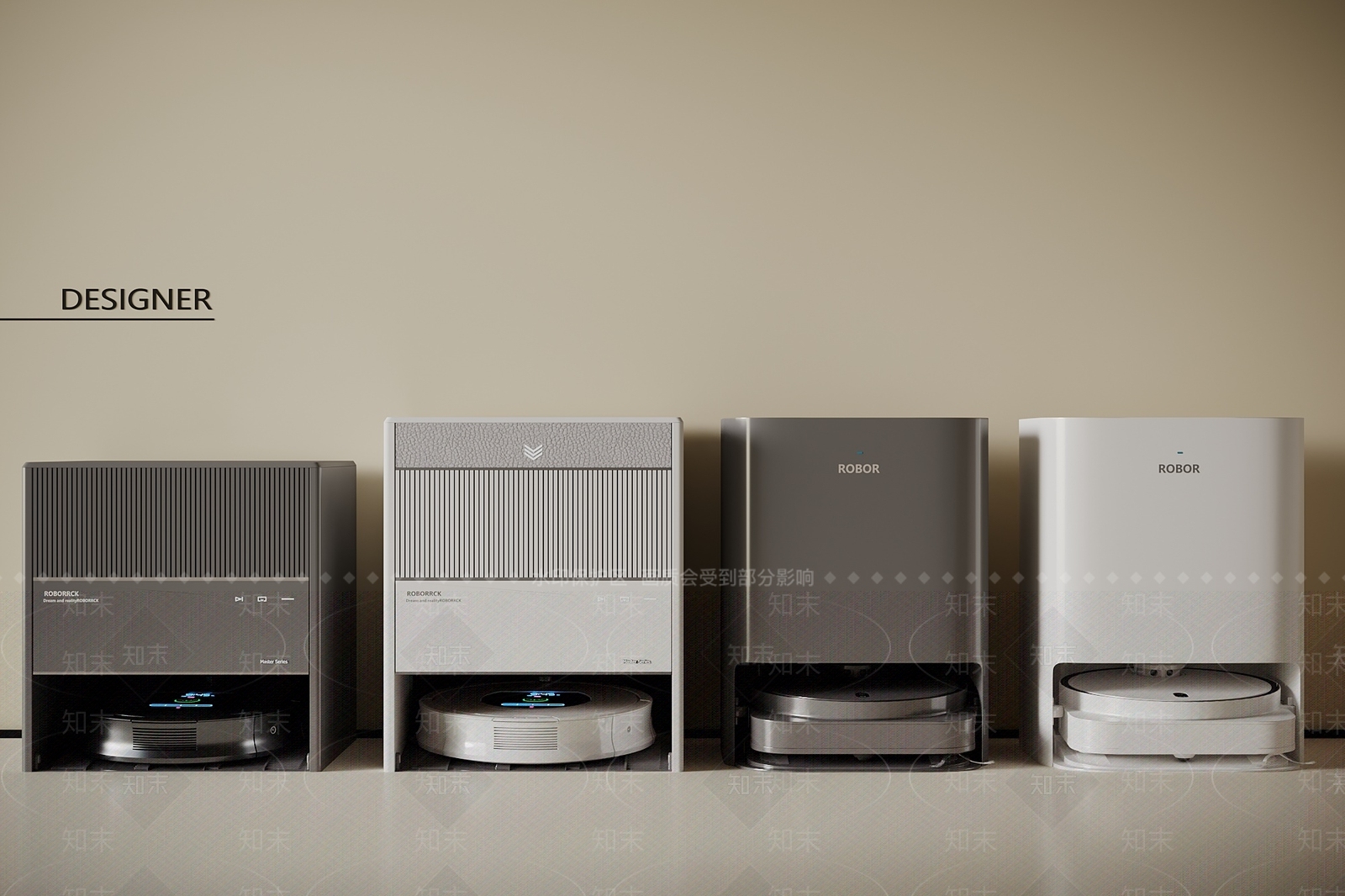 扫地机器人3D模型下载【ID:1201820192】