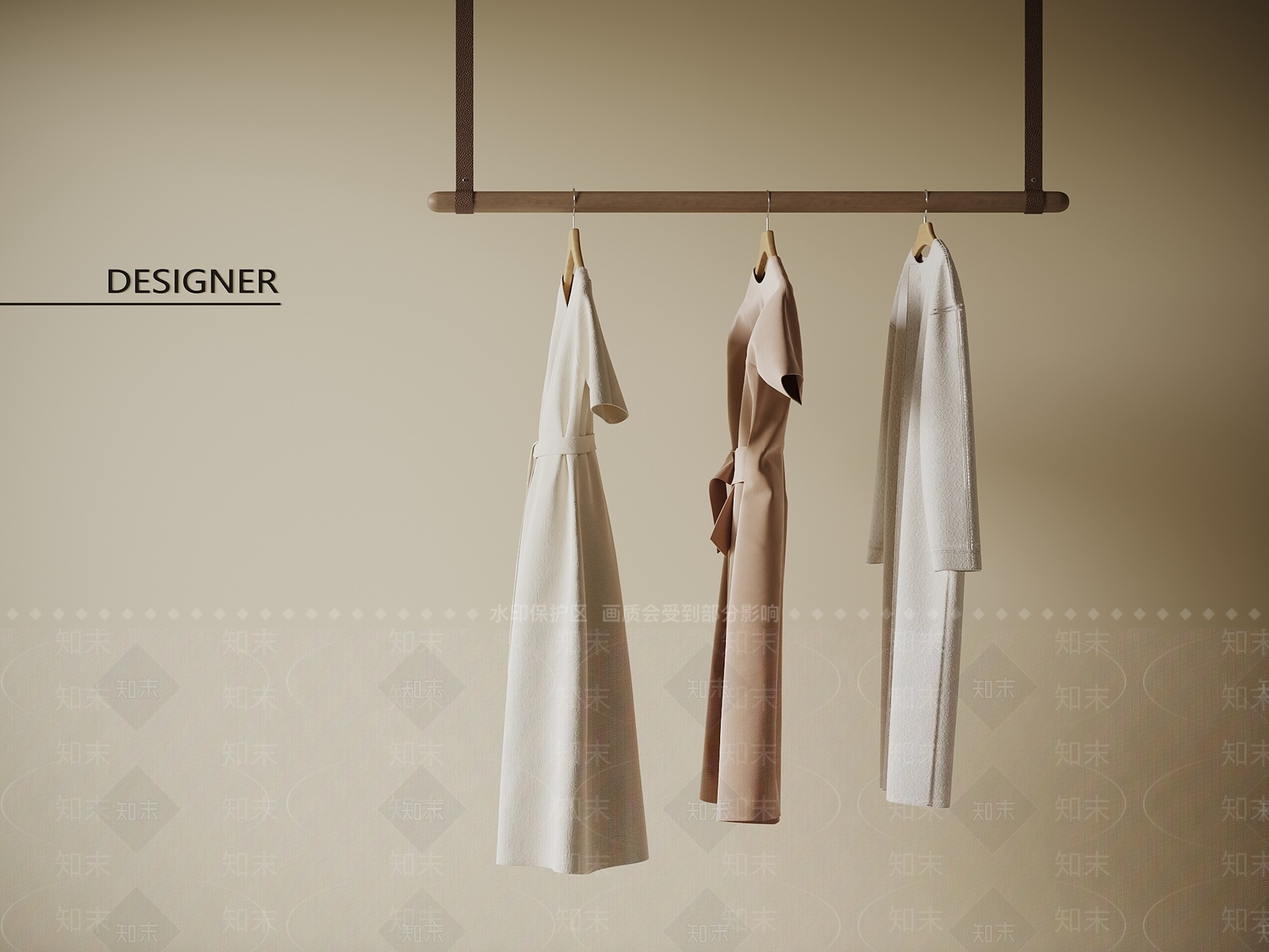 衣服3D模型下载【ID:1201820623】