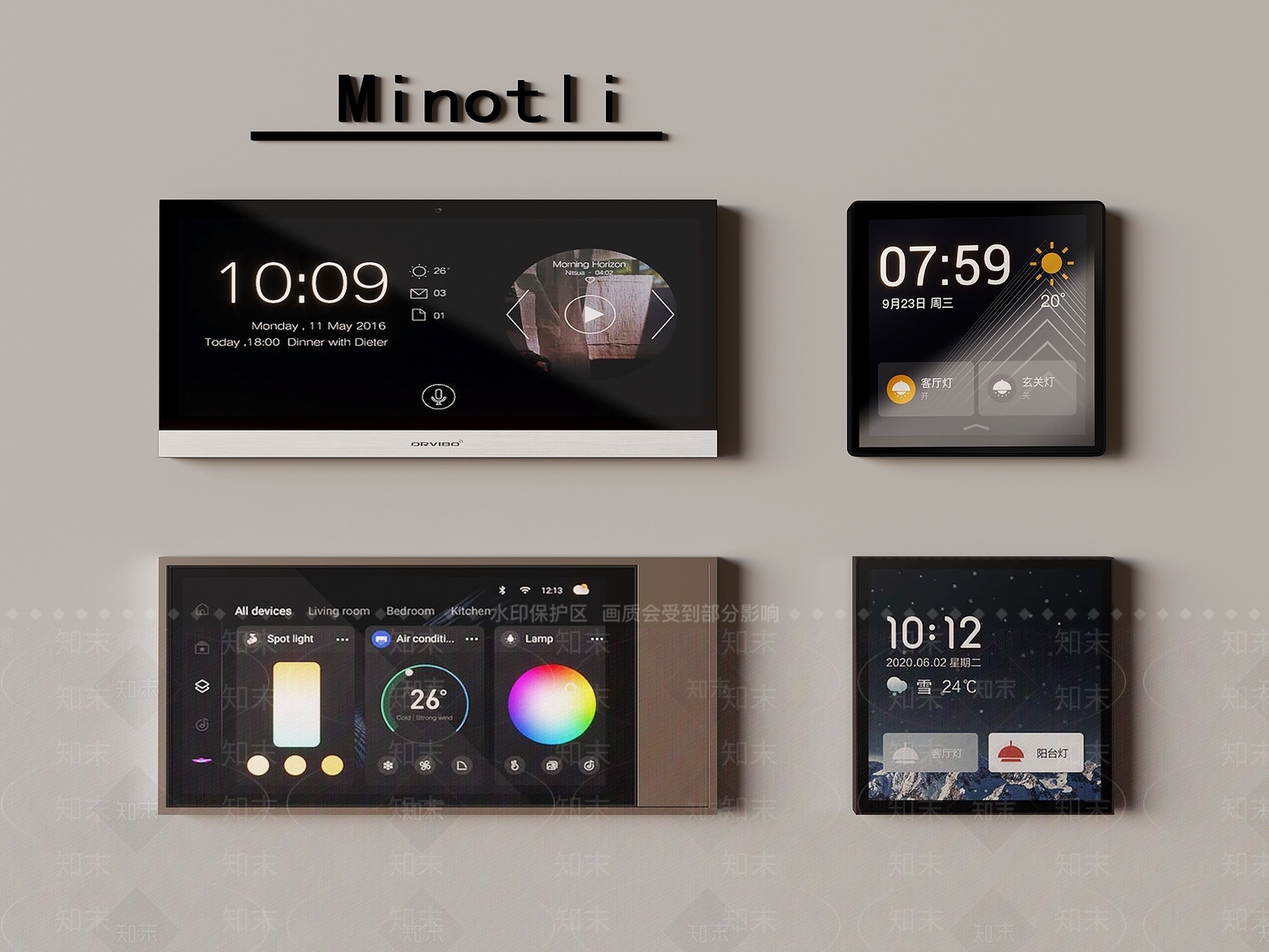 开关插座SU模型下载【ID:1201822666】