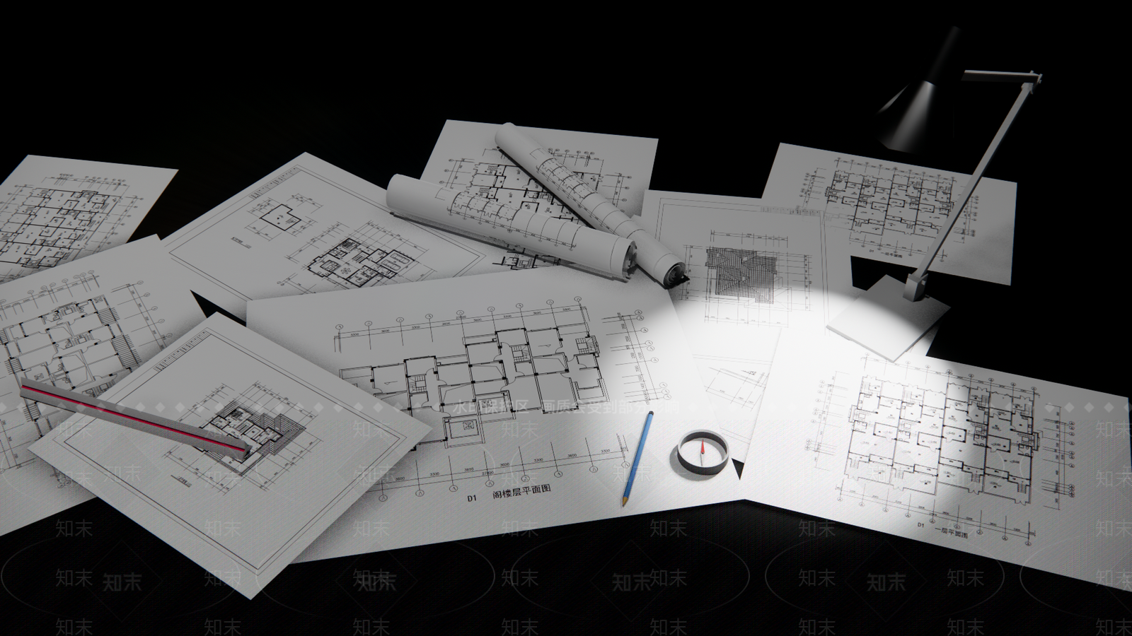 文具SU模型下载【ID:1201825830】