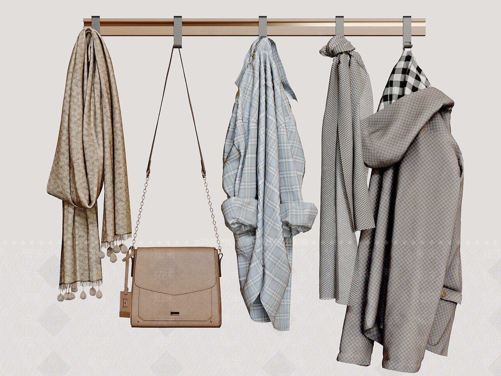 衣服3D模型下载【ID:1201831676】