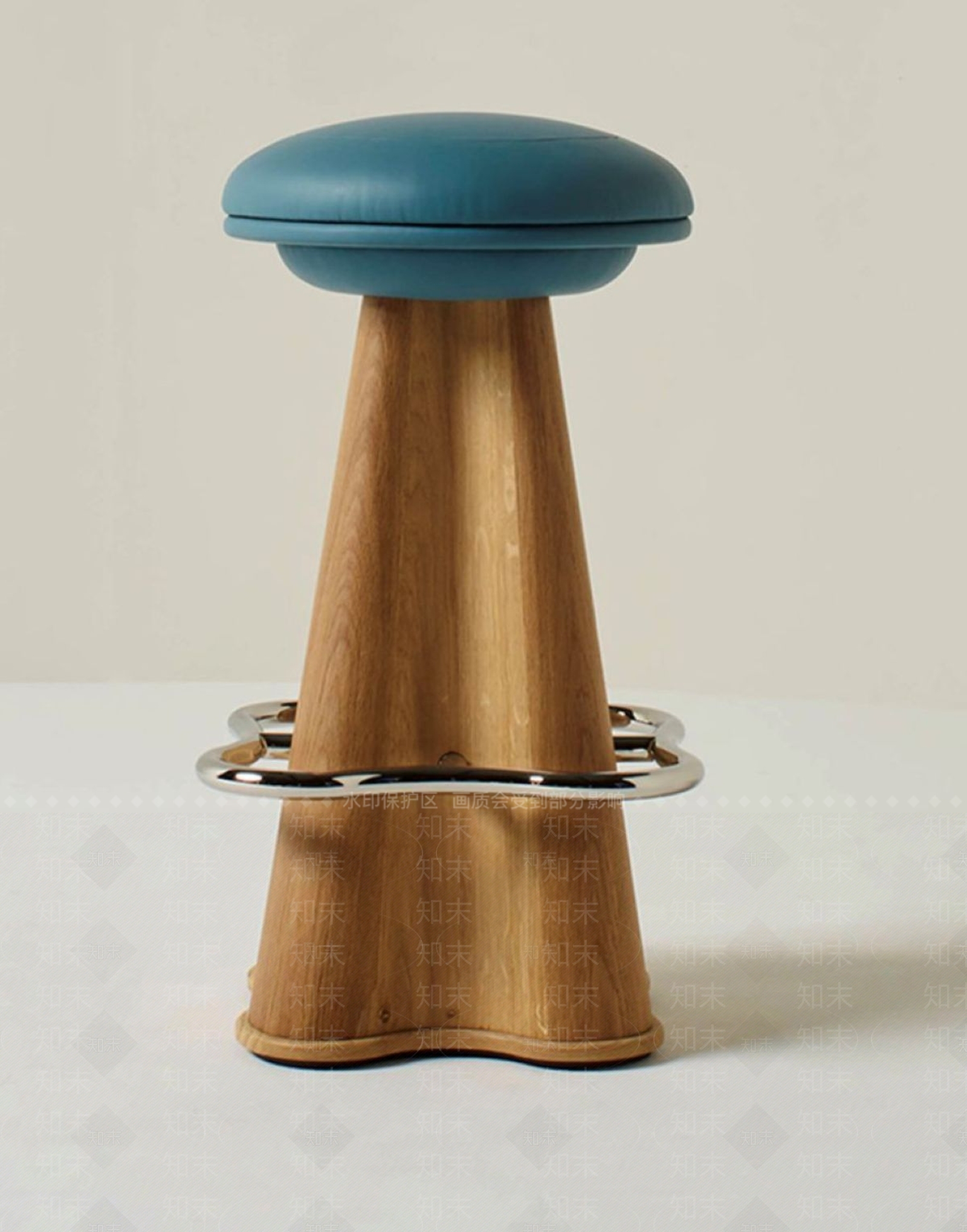 复古中古吧凳SU模型下载【ID:1201833233】