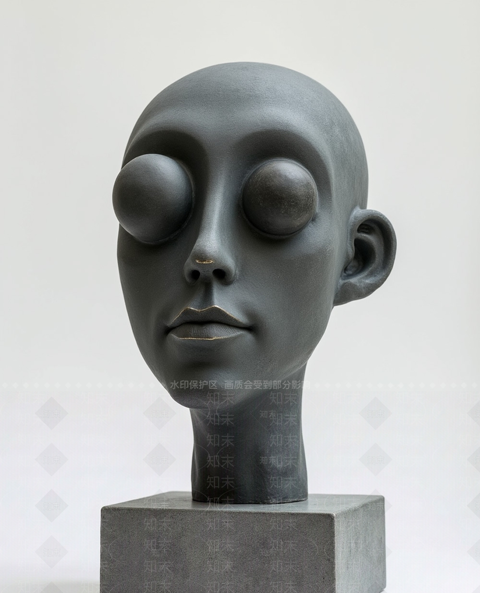 现代抱枕3D模型下载【ID:1201839842】