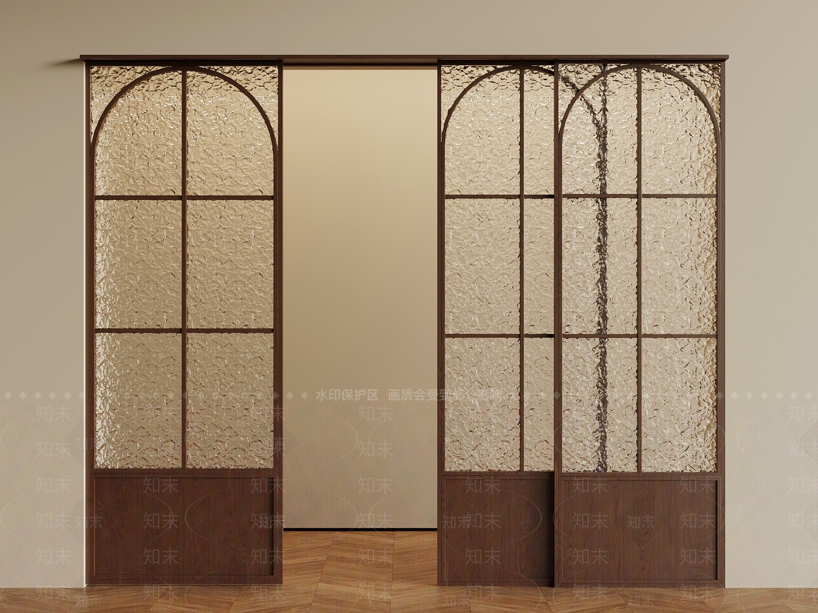 中古推拉门3D模型下载【ID:1201848561】