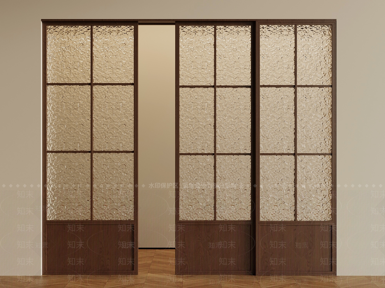 中古推拉门3D模型下载【ID:1201848676】