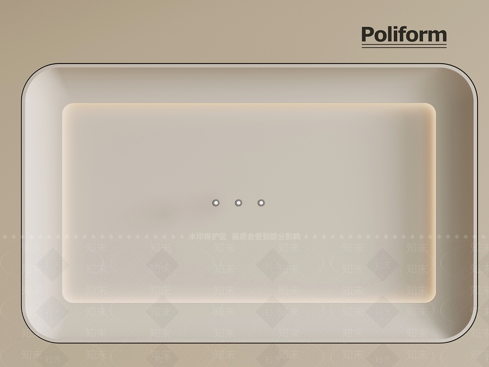 现代吊顶SU模型下载【ID:1201850429】