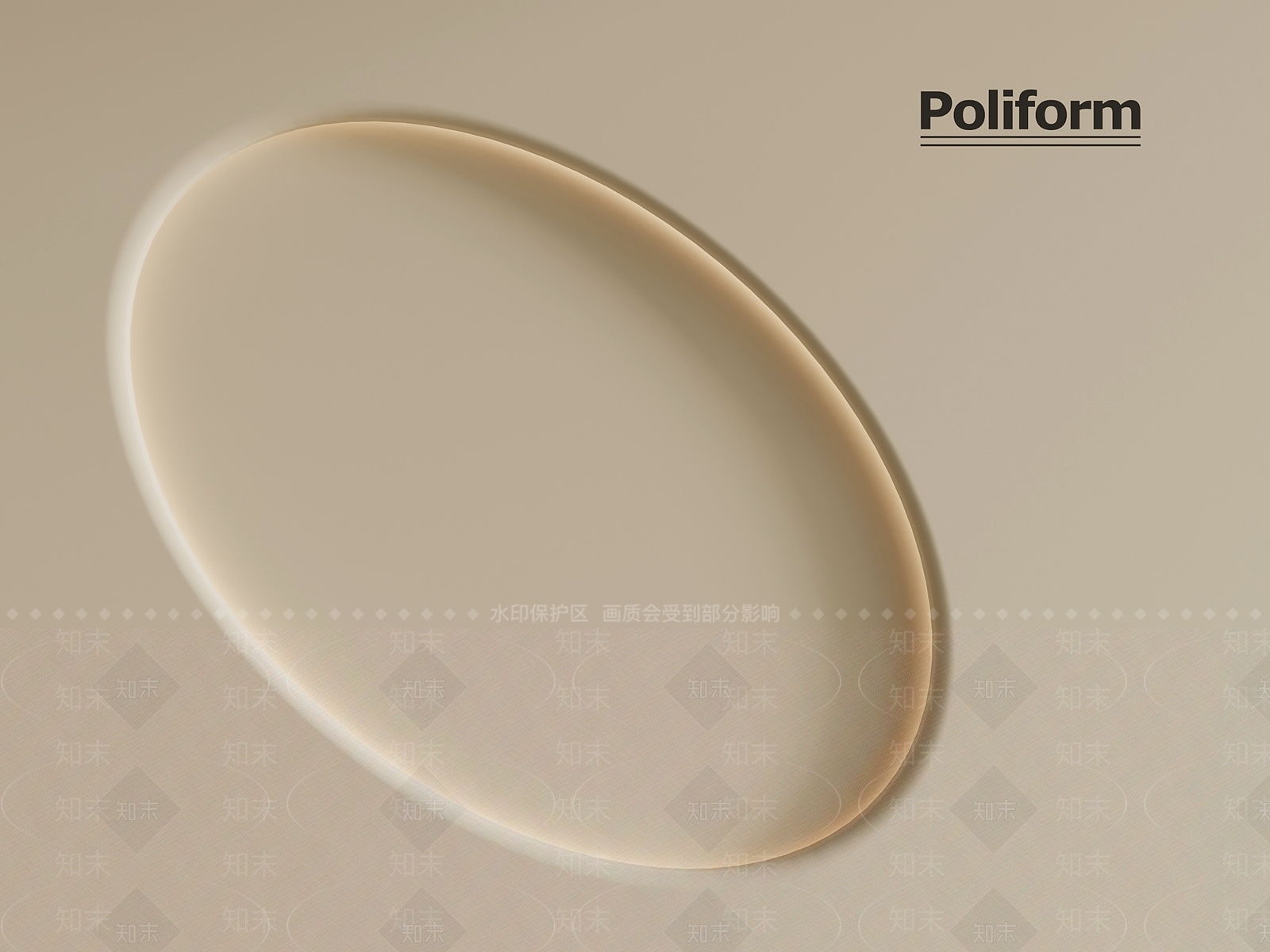 现代吊灯3D模型下载【ID:1201850559】