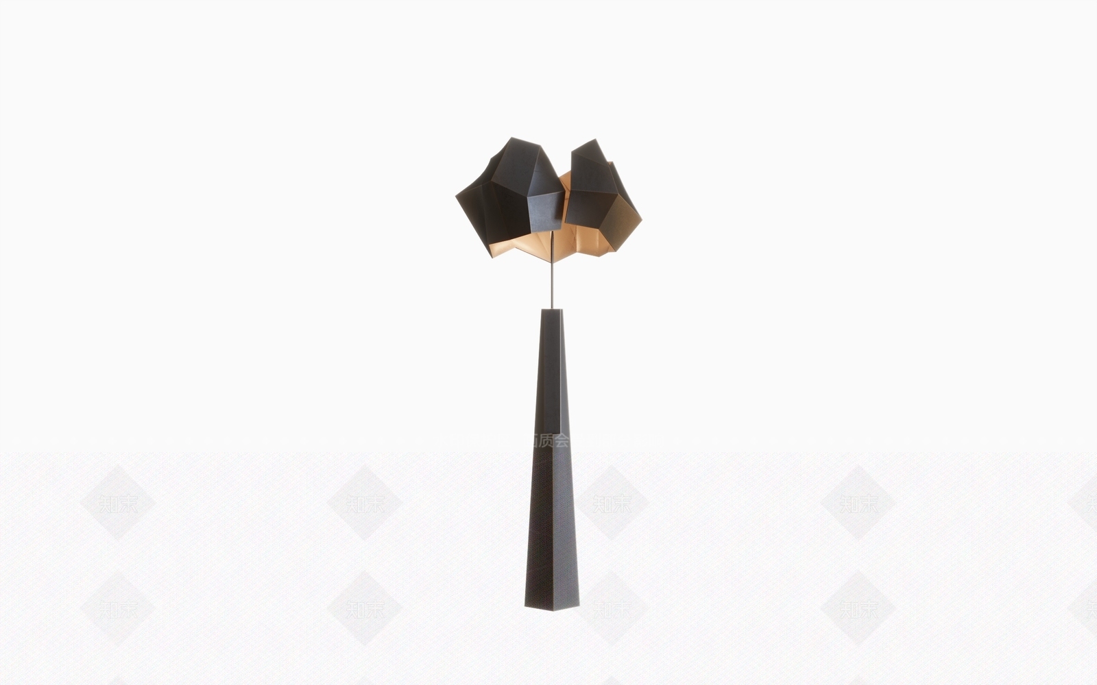 现代台灯3D模型下载【ID:1201852589】