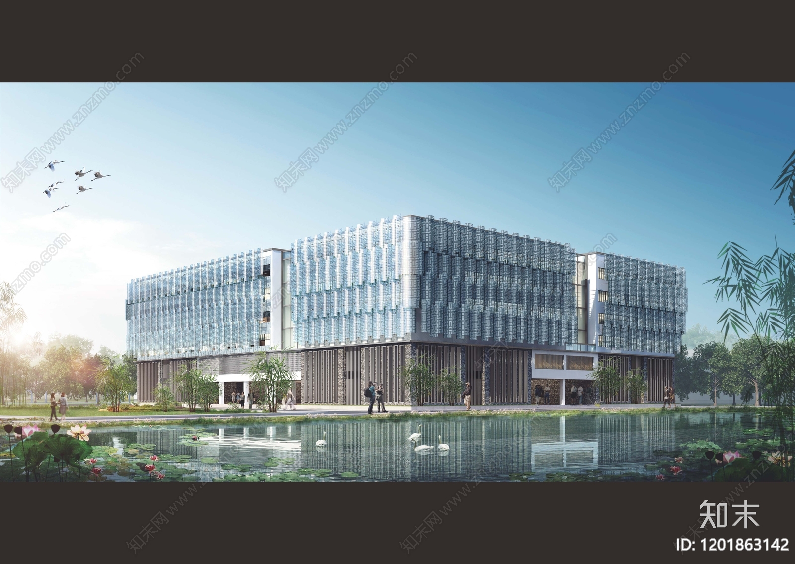 大学建筑方案文本精品下载_PDF/PPT方案_知末网