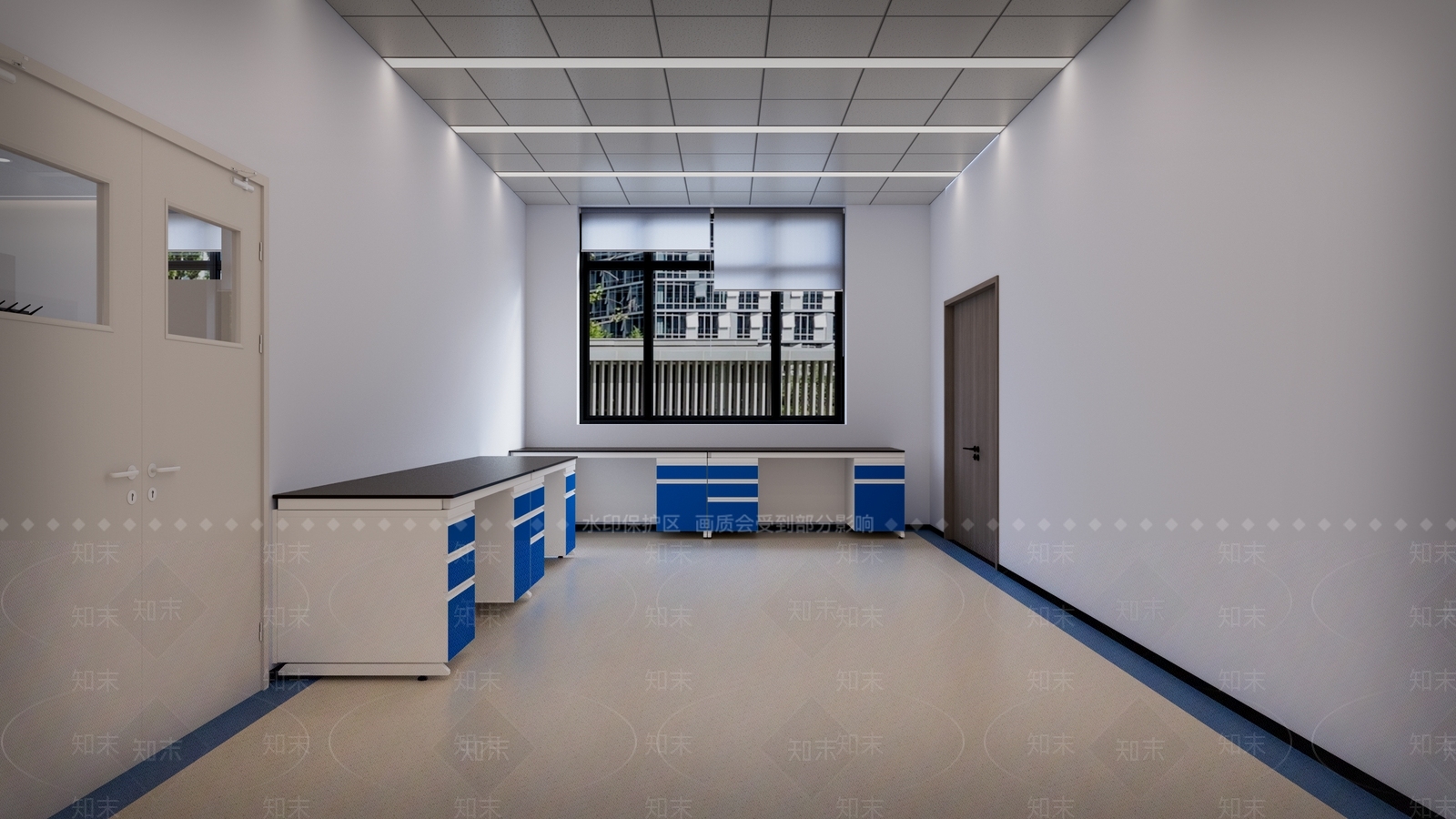 现代极简其他办公空间3D模型下载【ID:1201869140】