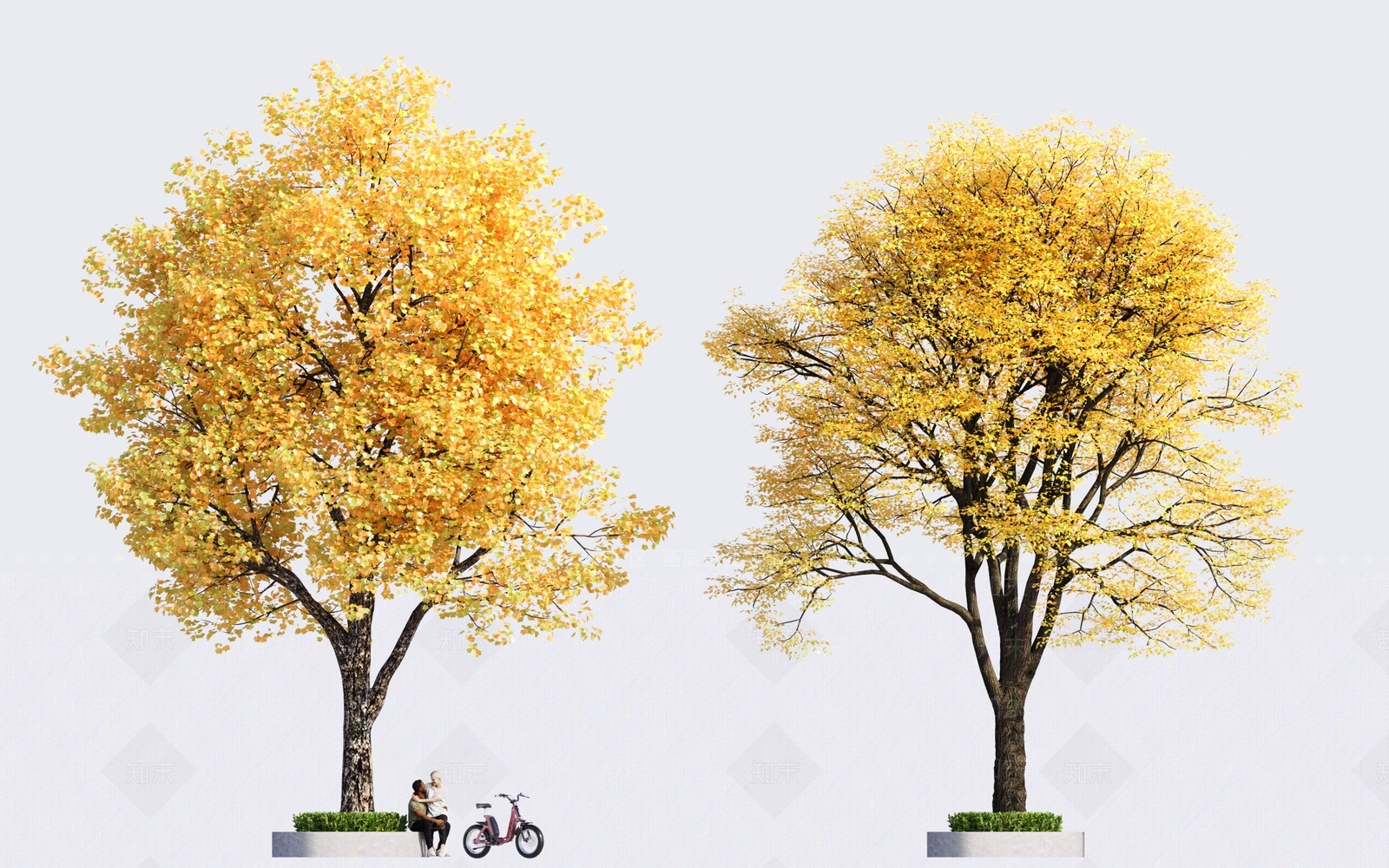 景观树3D模型下载【ID:1201869936】