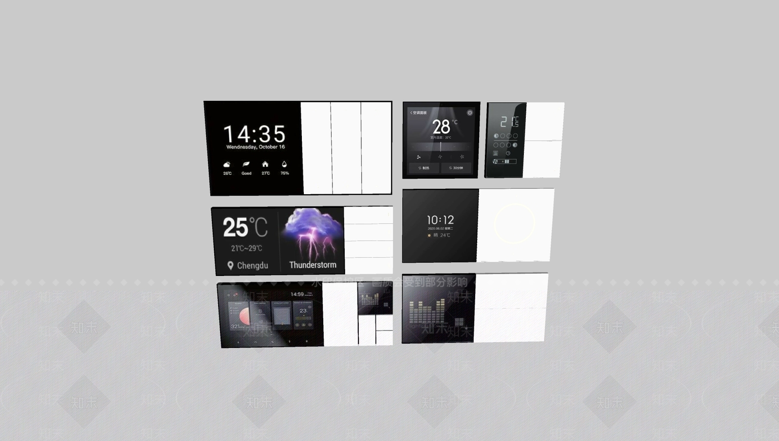 开关SU模型下载【ID:1201870522】