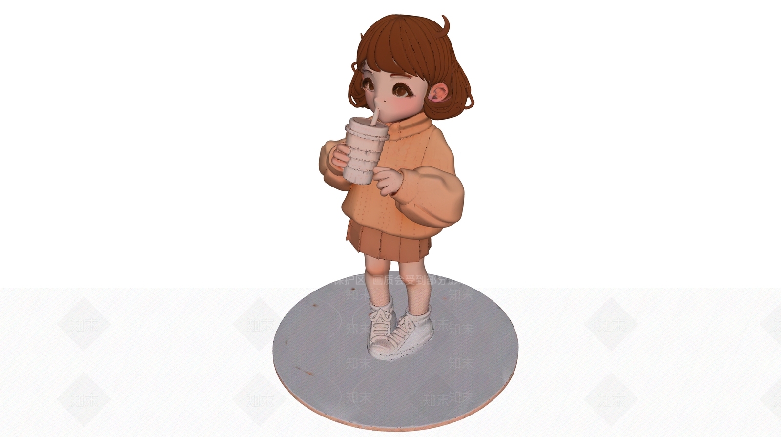 儿童SU模型下载【ID:1201872113】