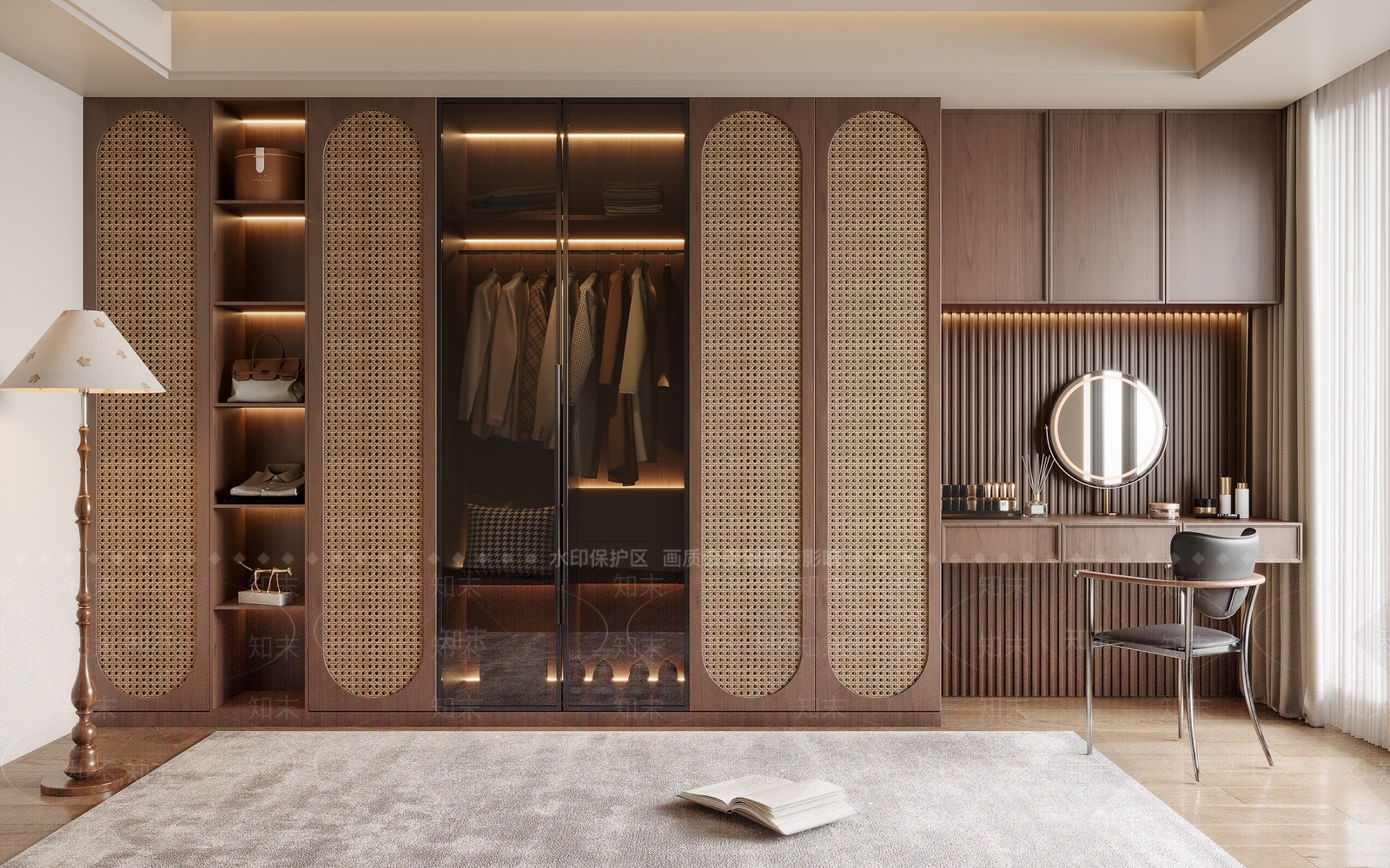 中古衣柜3D模型下载【ID:1201873473】