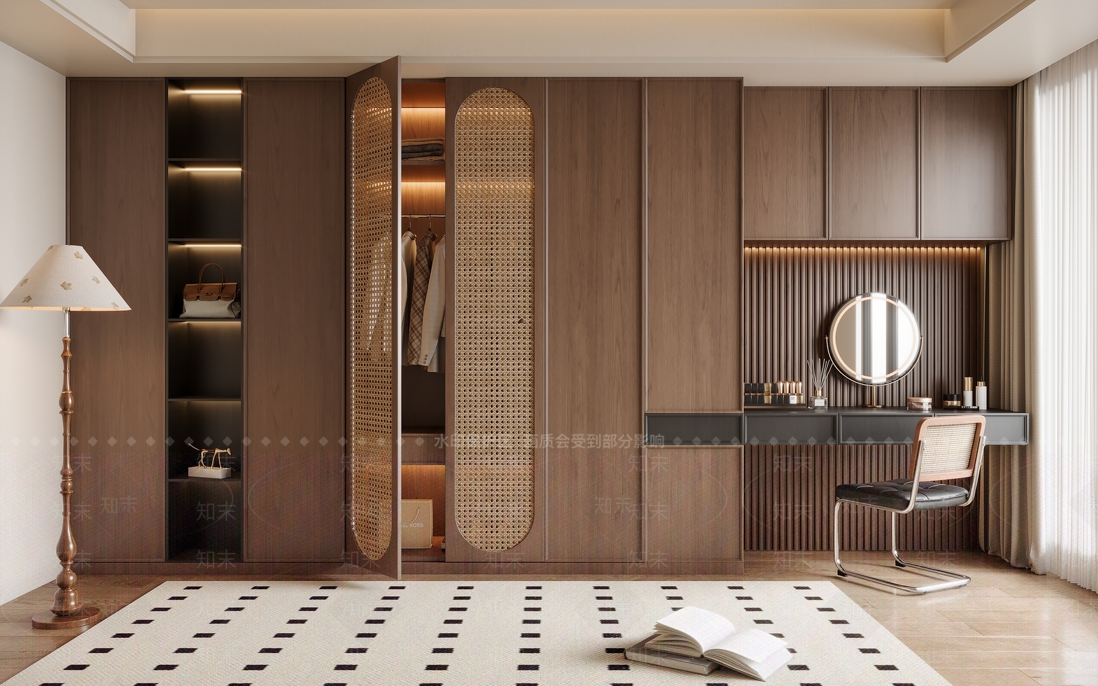 中古衣柜SU模型下载【ID:1201873809】