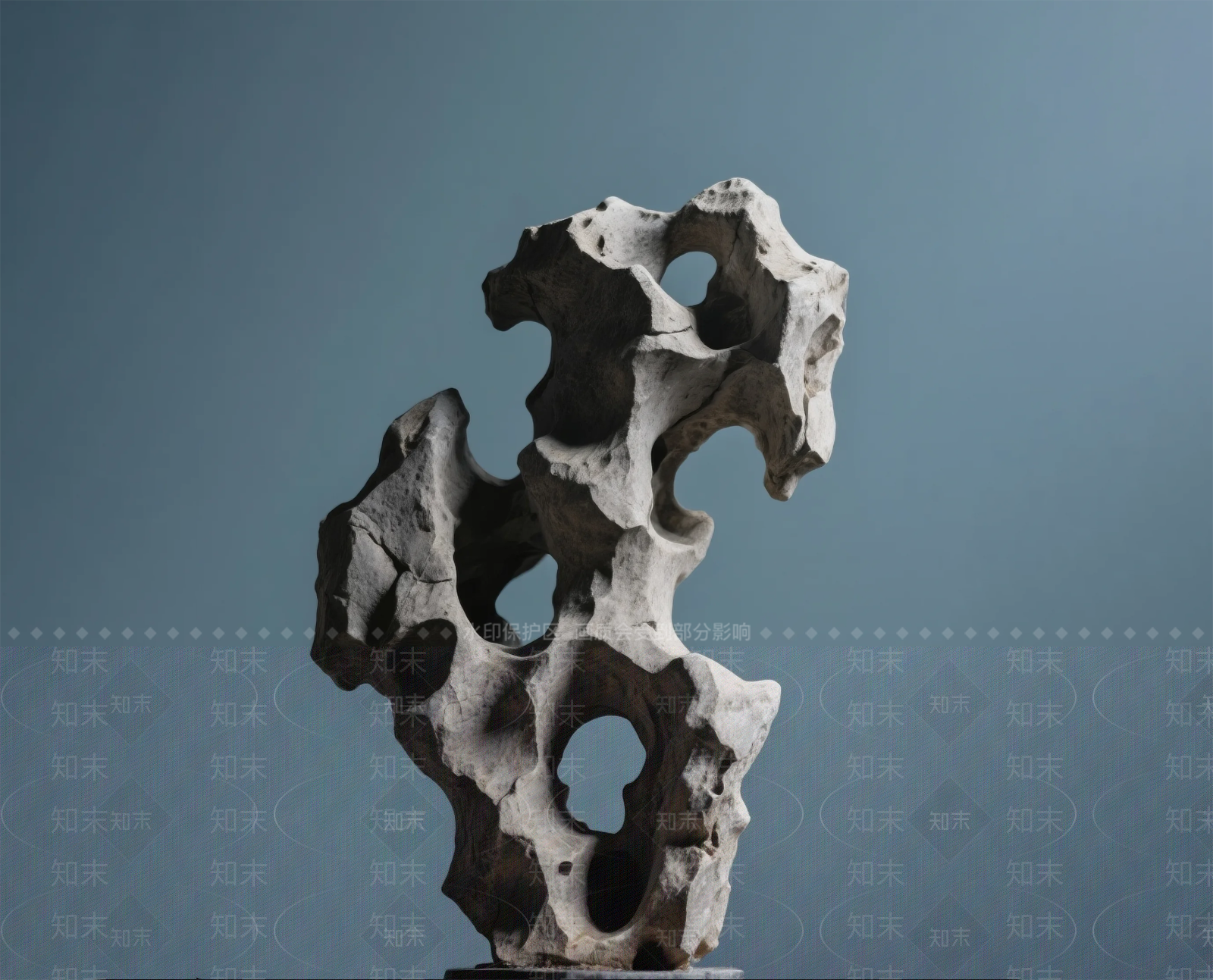 新中式中式景观石SU模型下载【ID:1201875160】