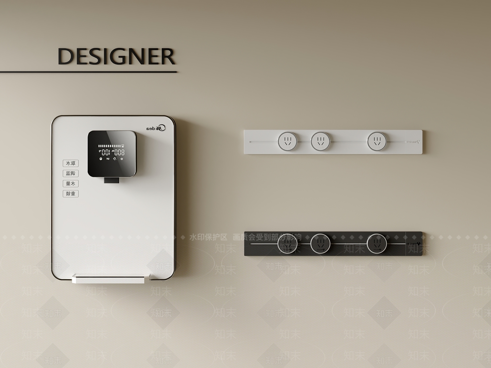 饮水机3D模型下载【ID:1201876165】