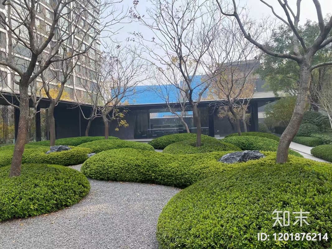 现代新中式灌木下载【ID:1201876214】