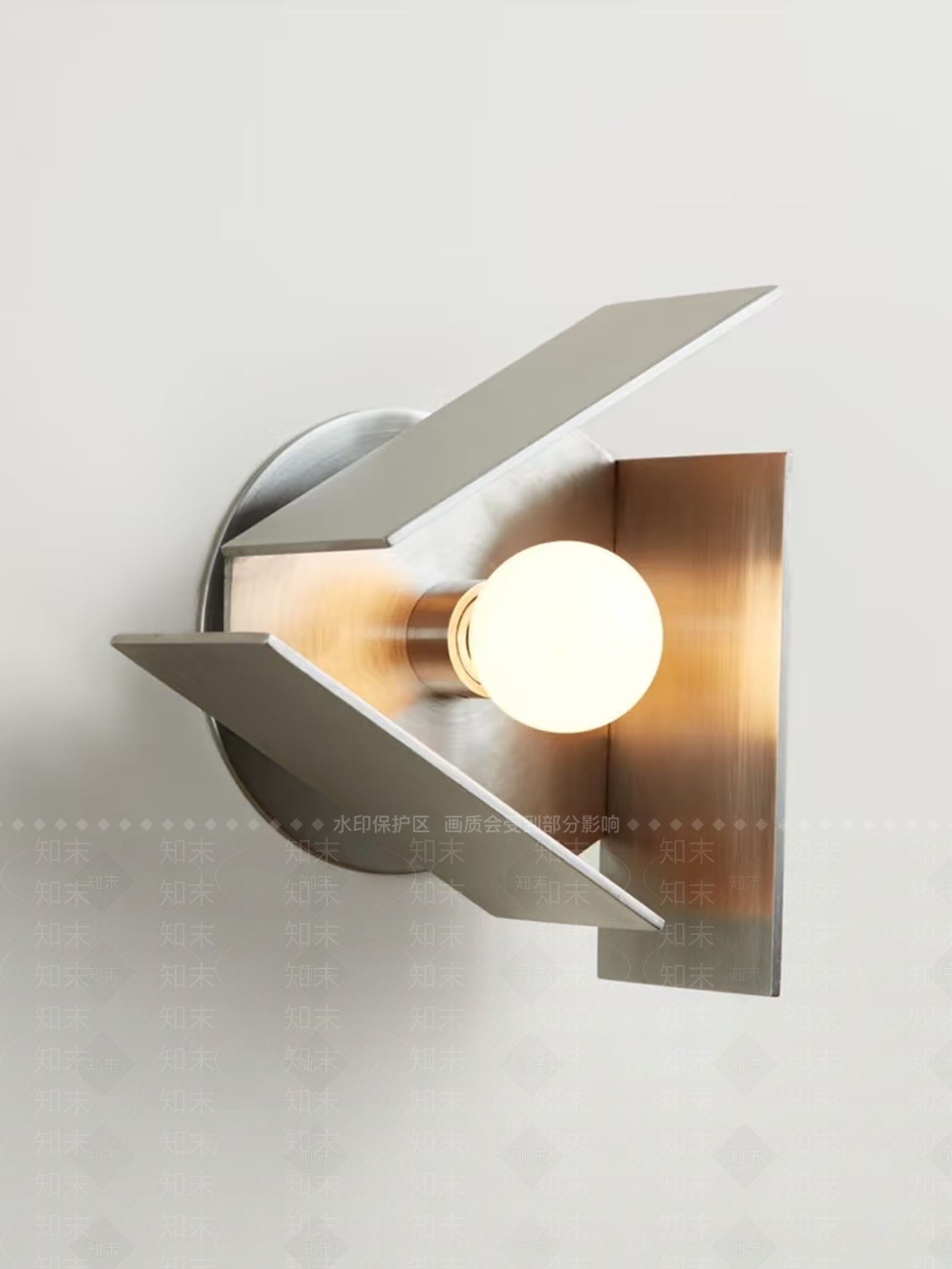 现代简约壁灯SU模型下载【ID:1201969321】