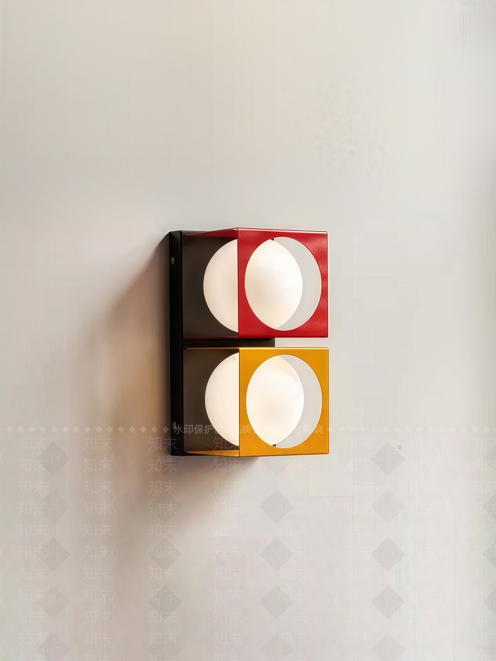 现代简约壁灯SU模型下载【ID:1201969297】