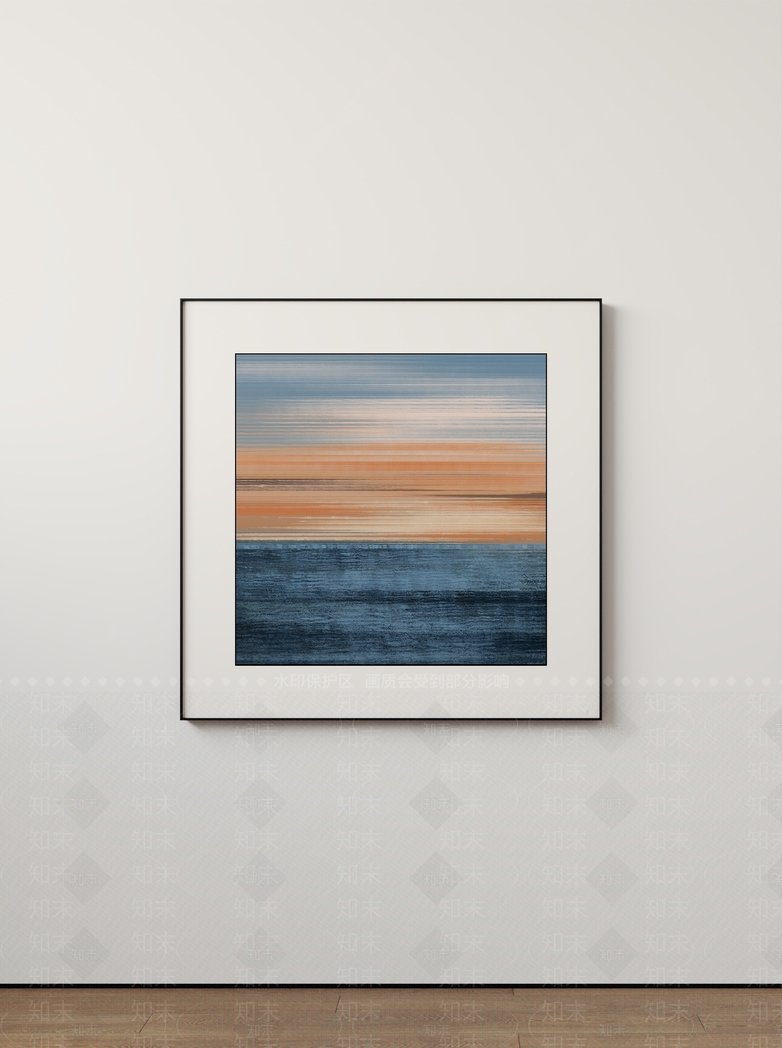 现代挂画SU模型下载【ID:1201883437】