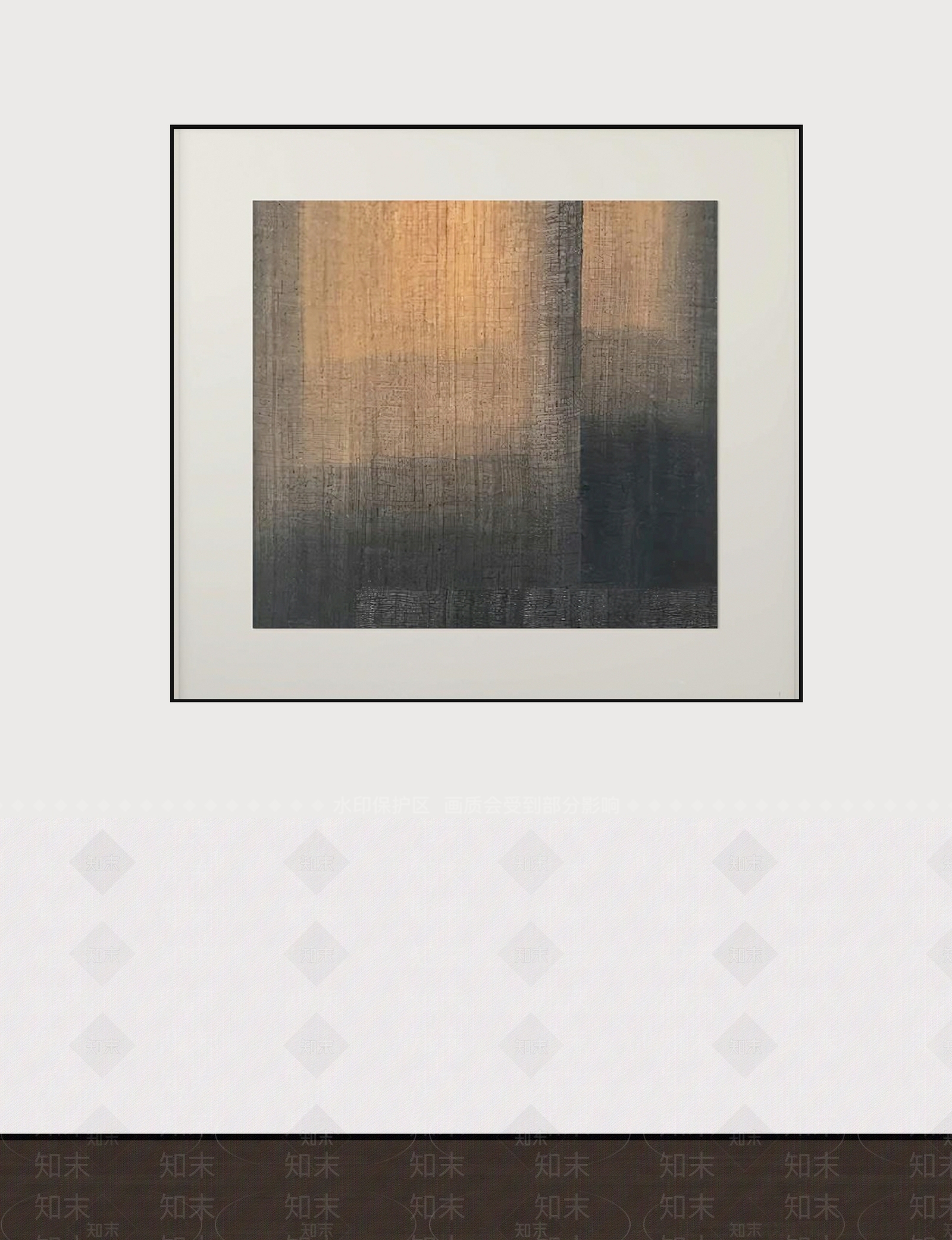 现代挂画SU模型下载【ID:1201883572】