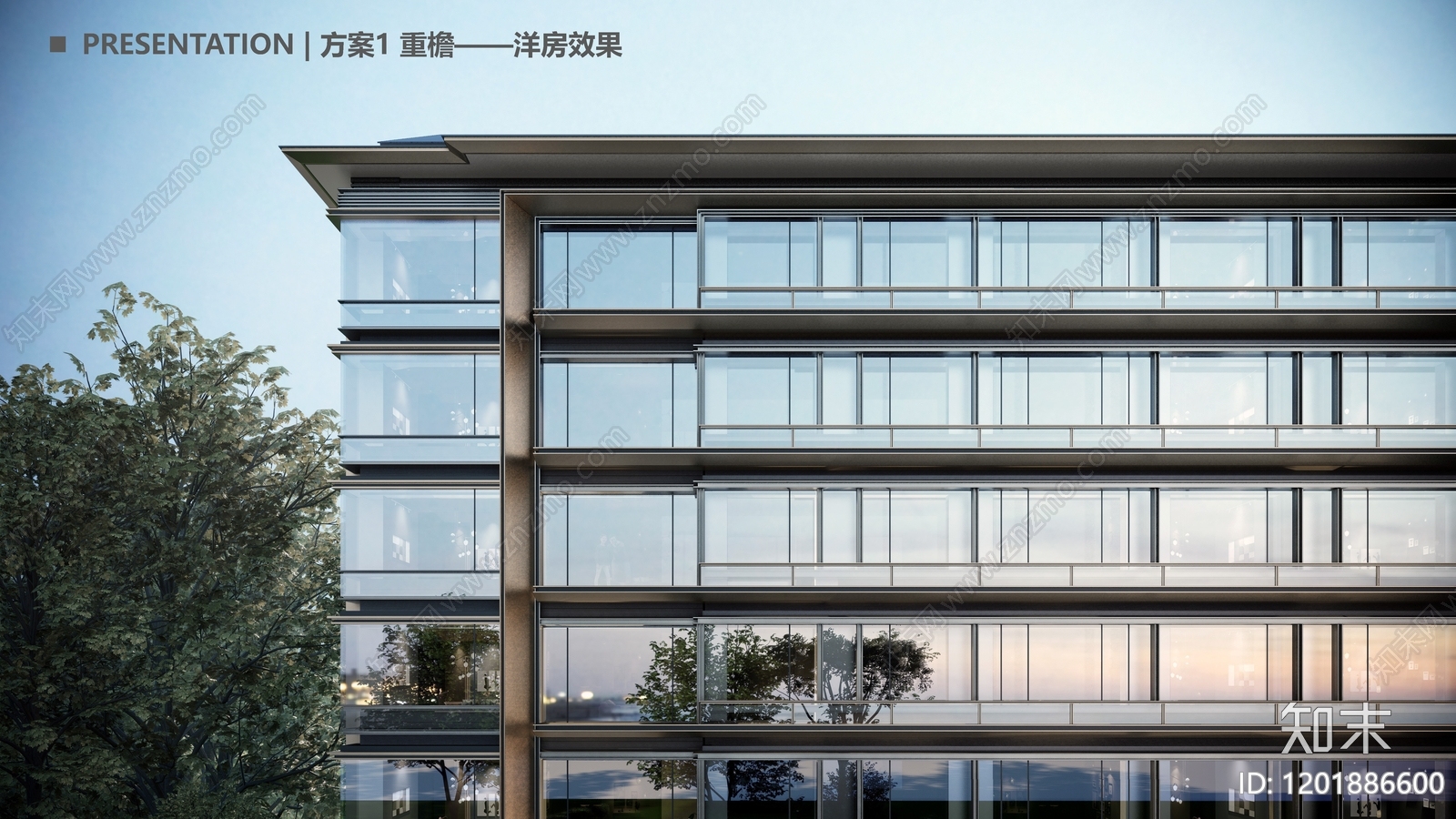 现代小区建筑下载【ID:1201886600】