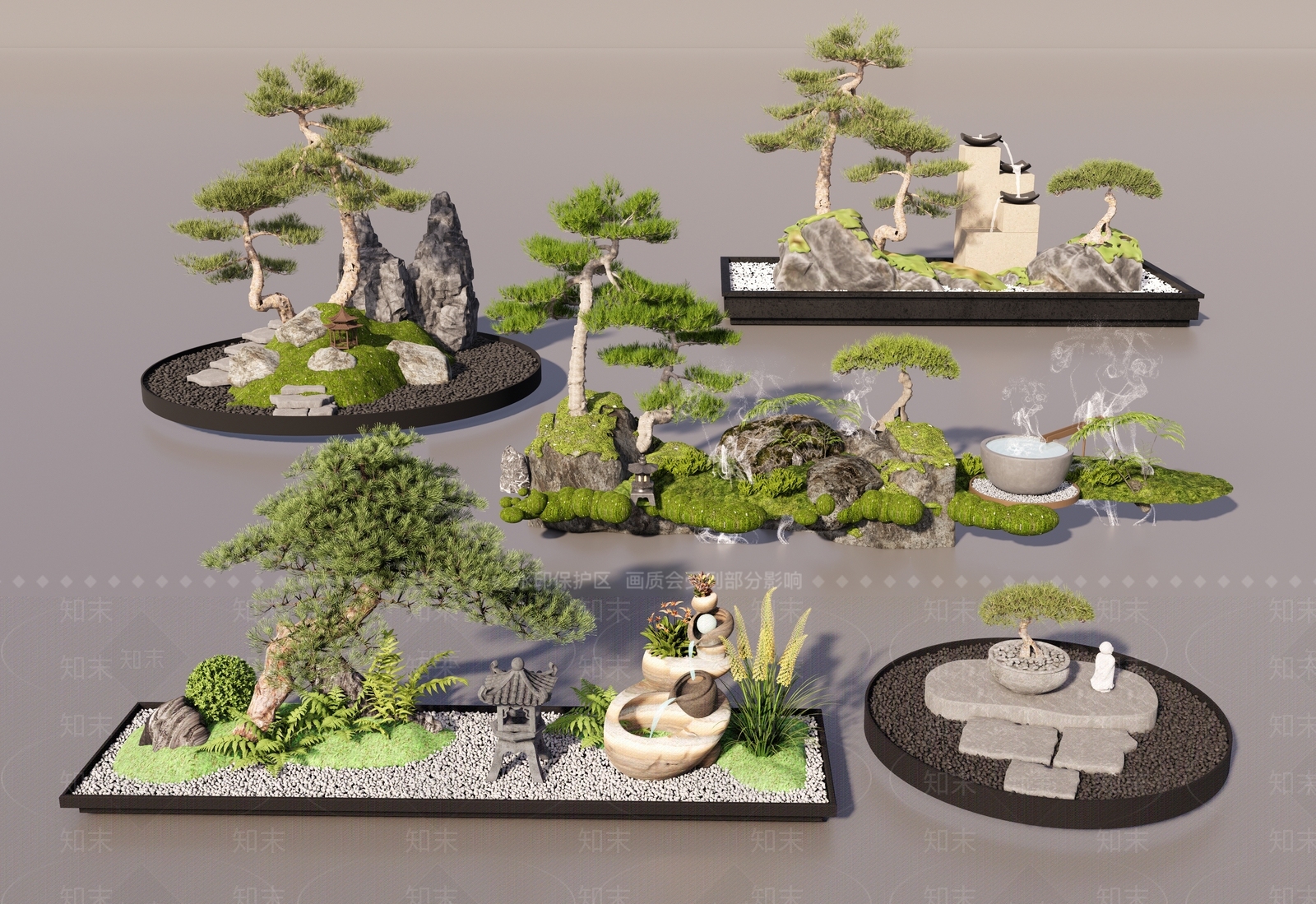 盆栽SU模型下载【ID:1201887508】