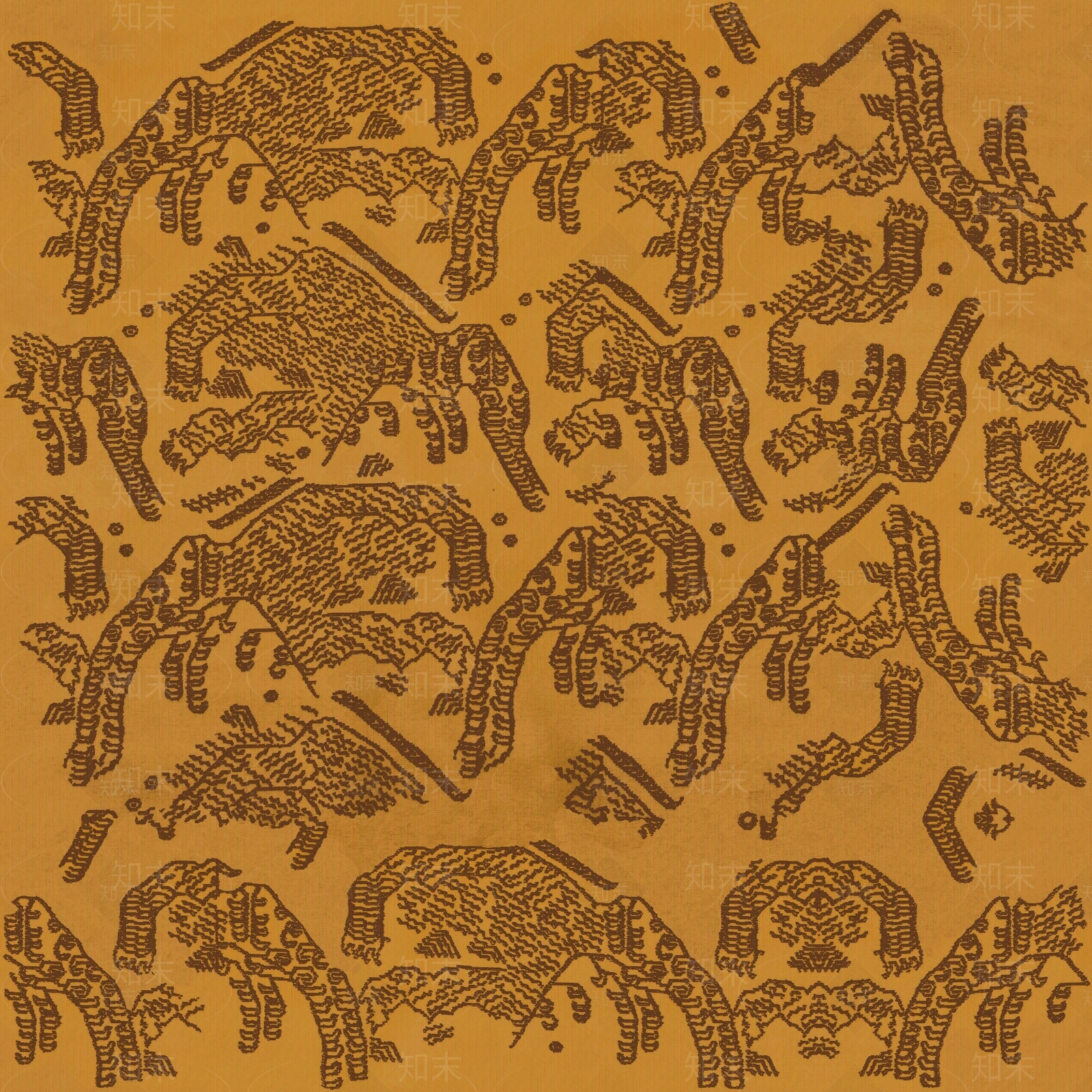 复古中古花纹布纹贴图下载【ID:1201889152】